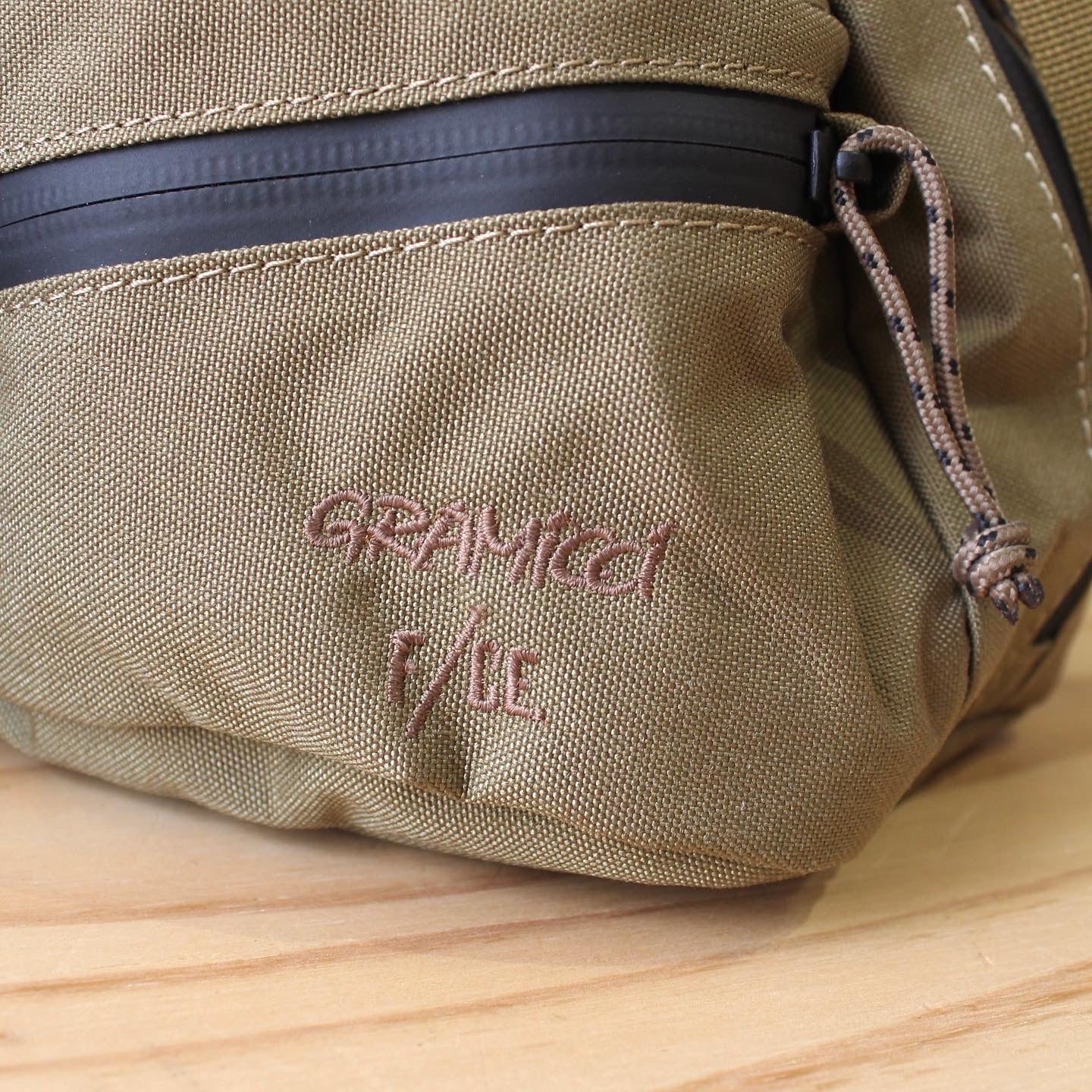 GRAMICCI by F/CE -
2WAY DRAWSTRING BAG