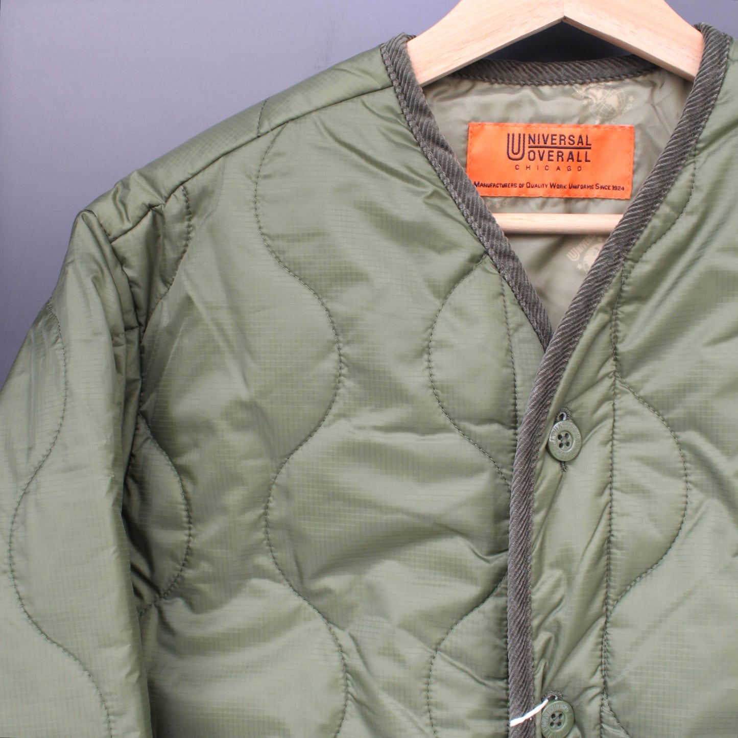 UNIVERSAL OVERALL JAPAN - 
QUILT JACKET