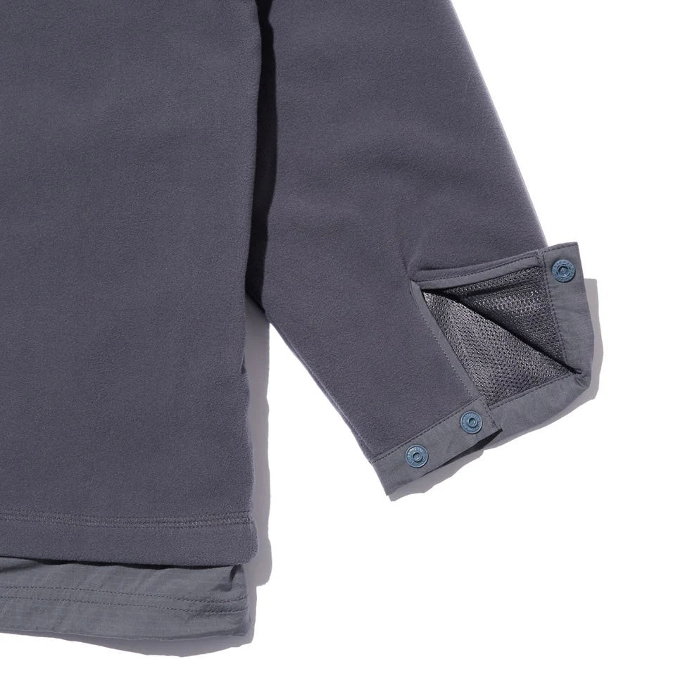 JUGEM TOKYO -
NYLON FLEECE COMBI ANORAK
