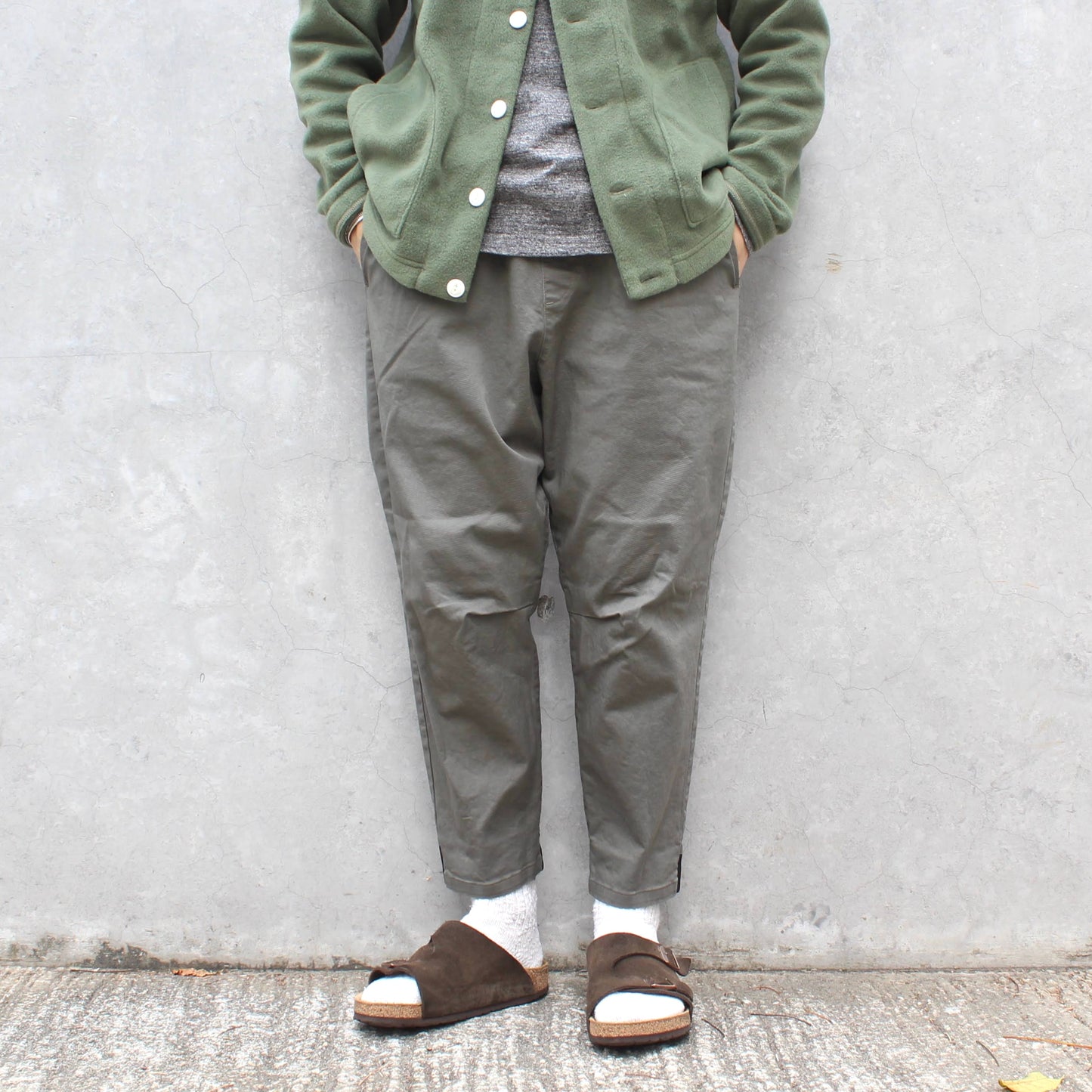 CAMP SERVICE - BREAD POCKET FIELD PANTS