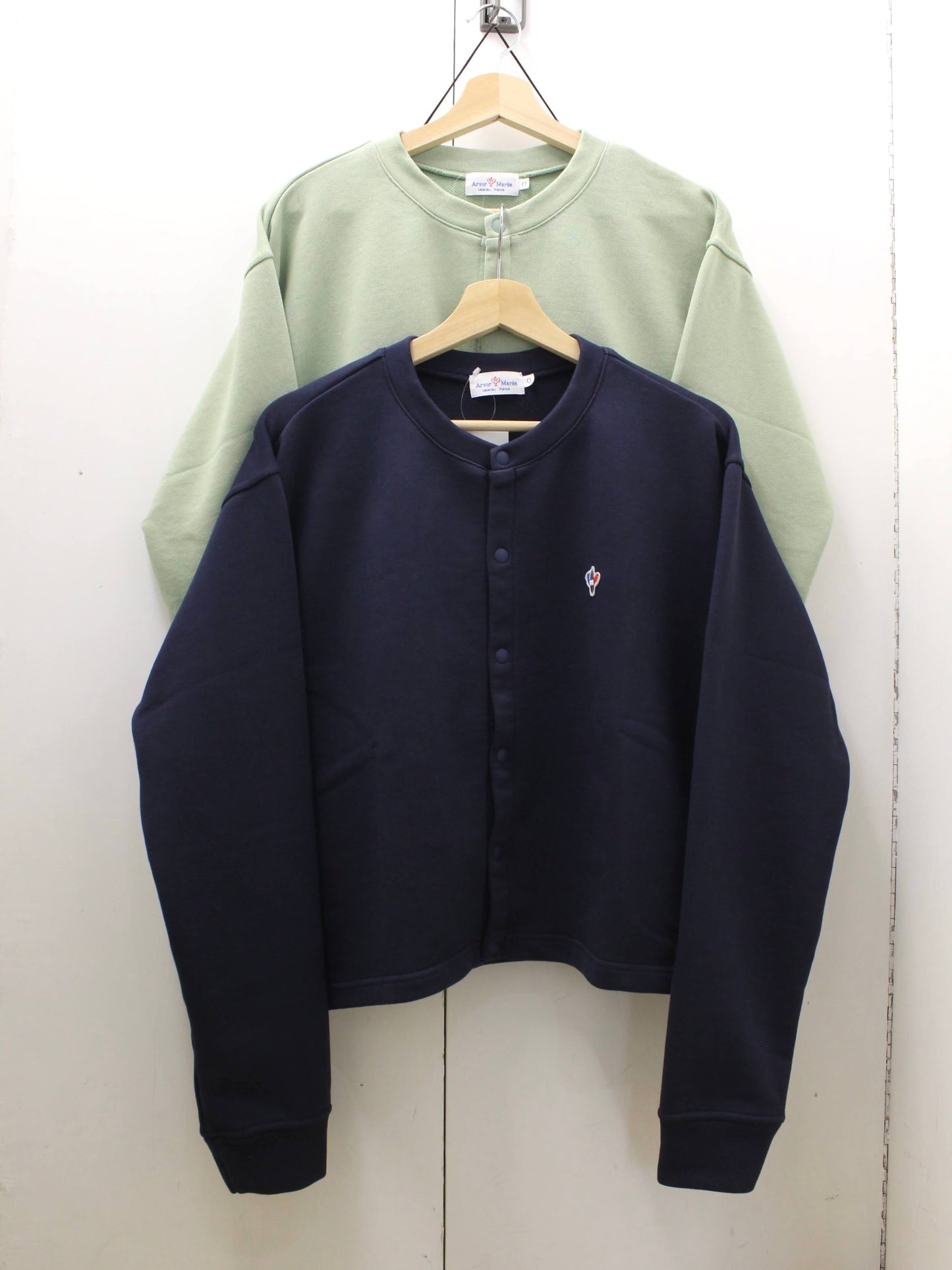ARVOR MAREE -
CREW CARDIGAN