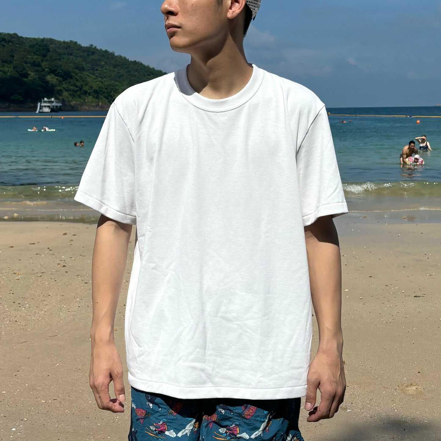 BRING - DRYCOTTONY HEAVYWEIGHT TEE