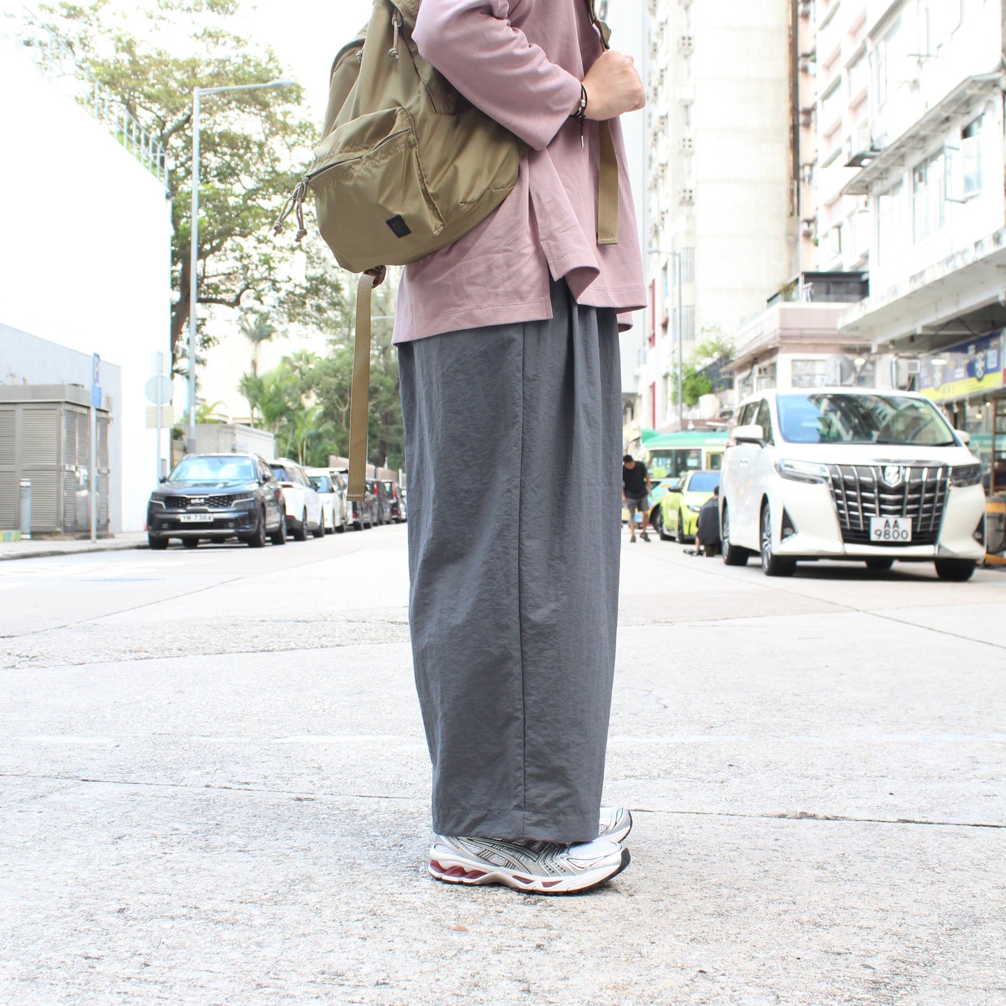TRAVAIL MANUEL -
LIGHT SHELL BALL PANTS