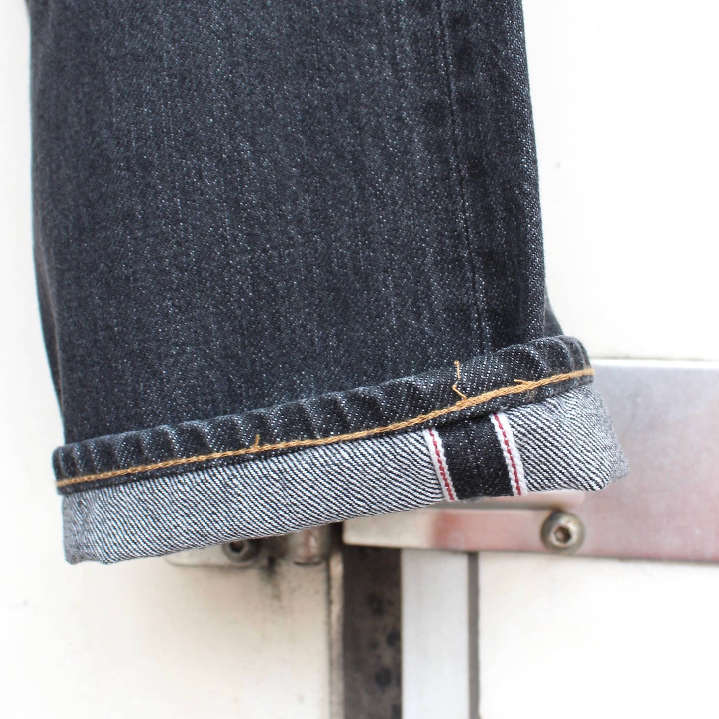 Ordinary Fits - LOOSE ANKLE DENIM (BLACK USED)