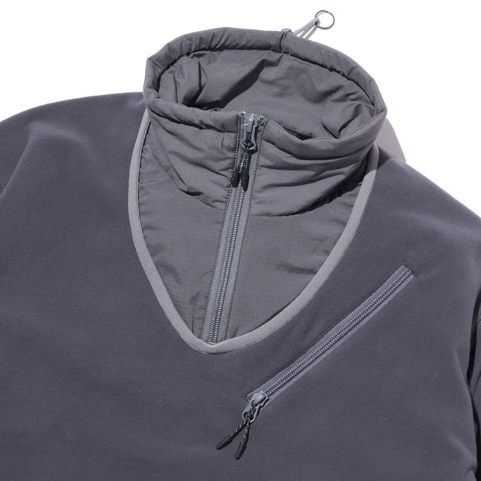 JUGEM TOKYO -
NYLON FLEECE COMBI ANORAK