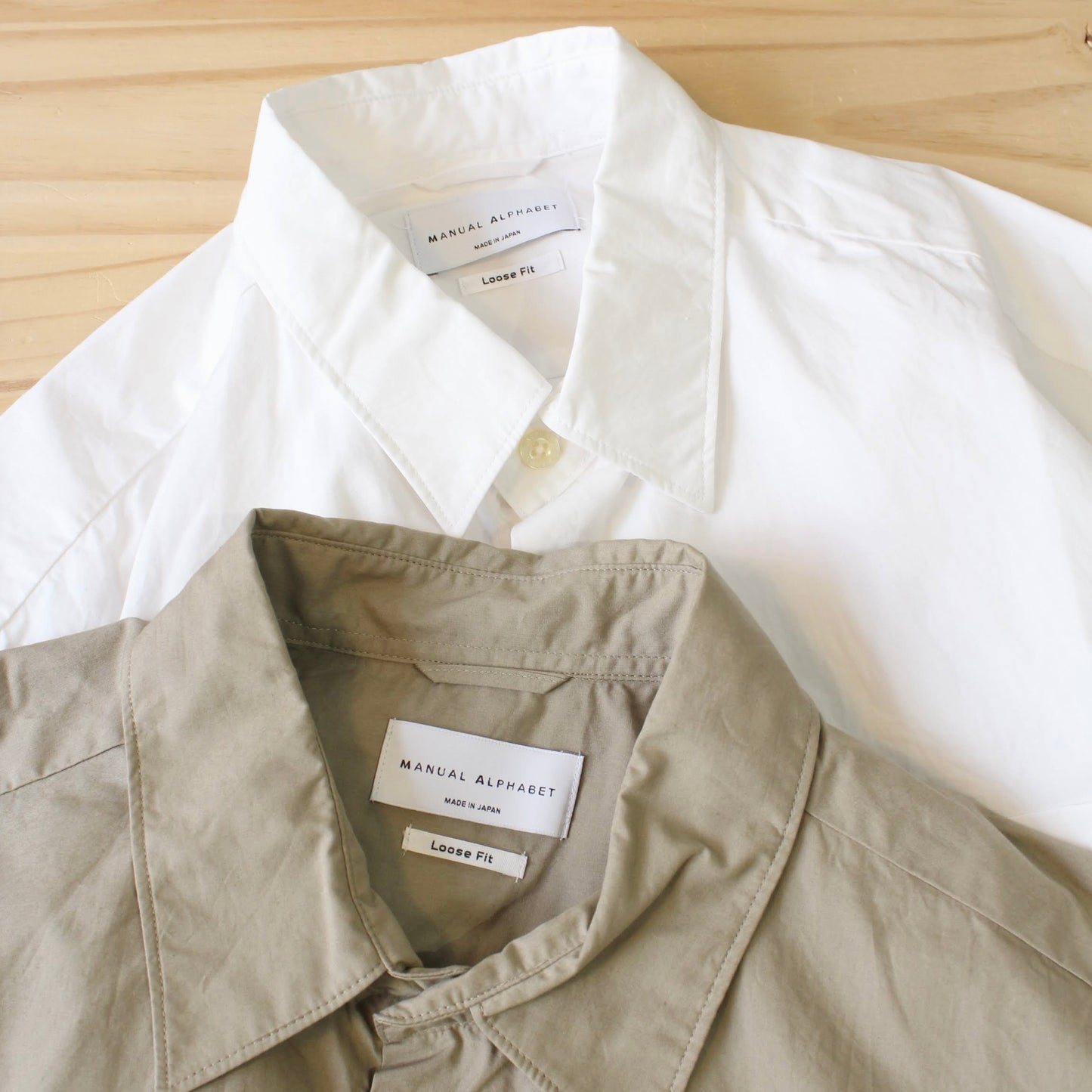 MANUAL ALPHABET -
TYPEWRITER LOOSE FIT B/C SHT