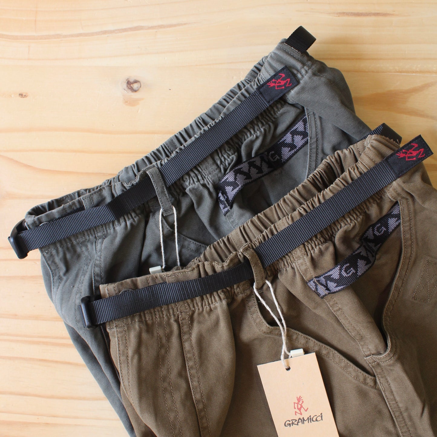 GRAMICCI - CANVAS EQT SHORTS