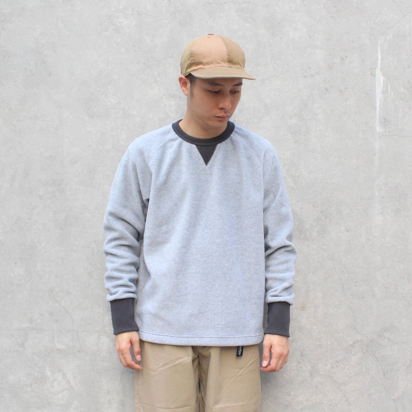 Arvor Maree -
FLEECE CREW NECK