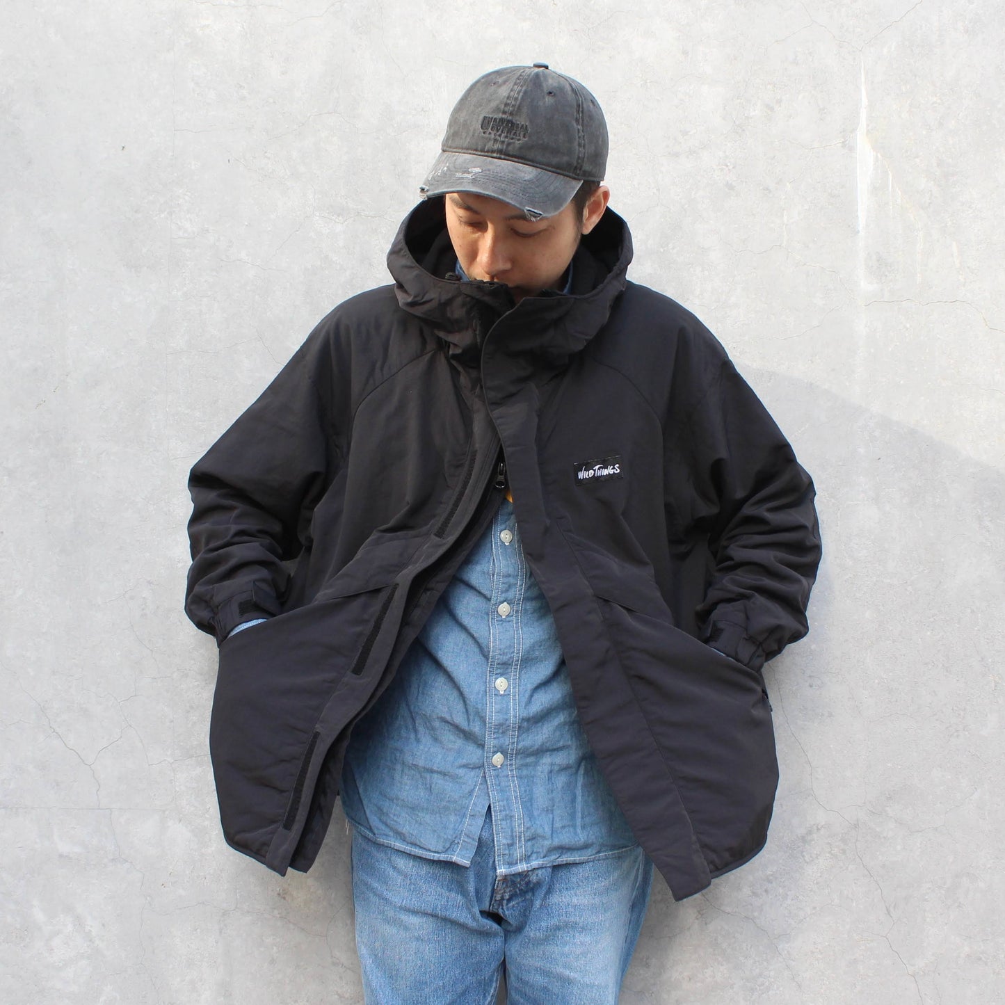 WILD THINGS JAPAN - CORDURA FLEECE DENALI JACKET