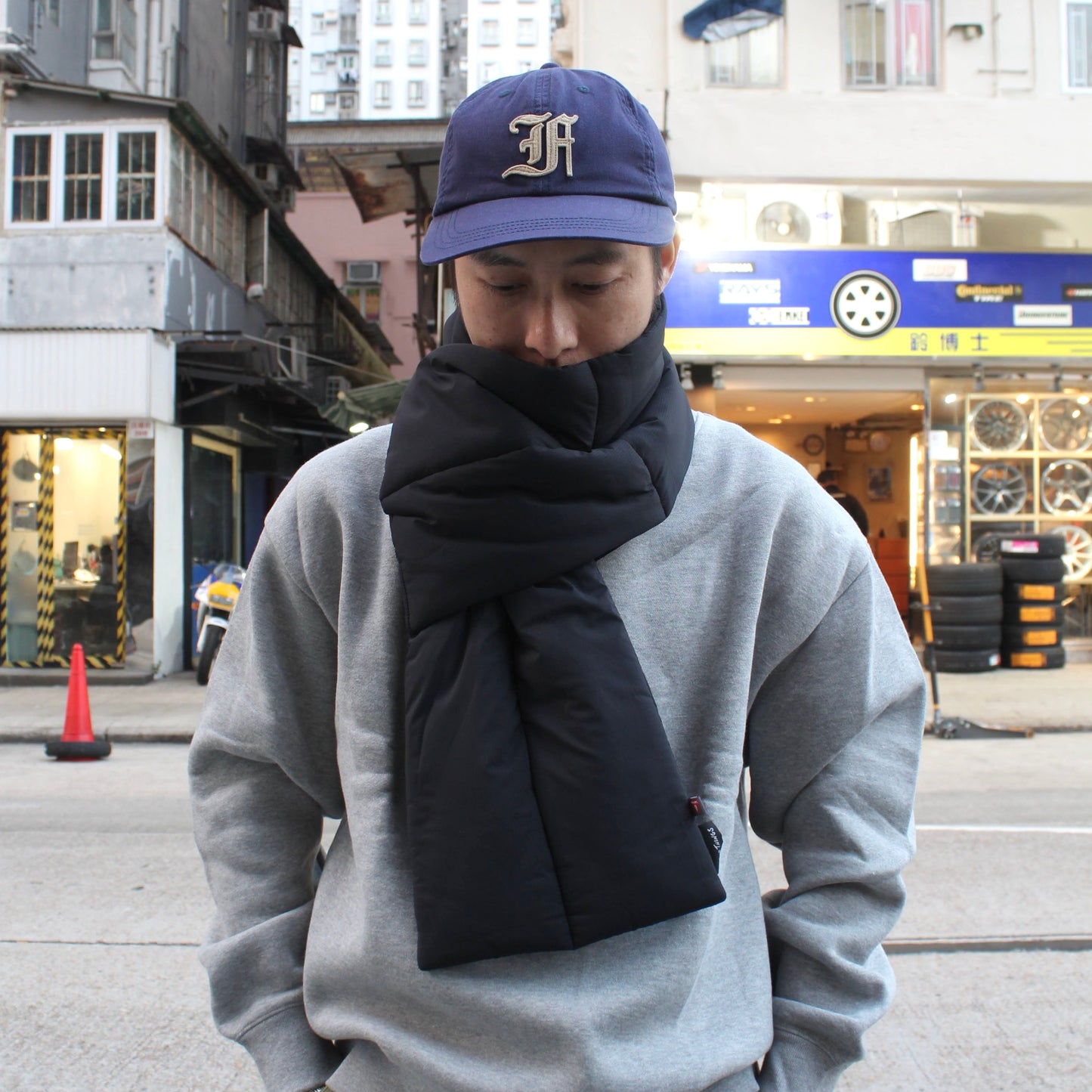 WILD THINGS JAPAN - PADDING SCARF