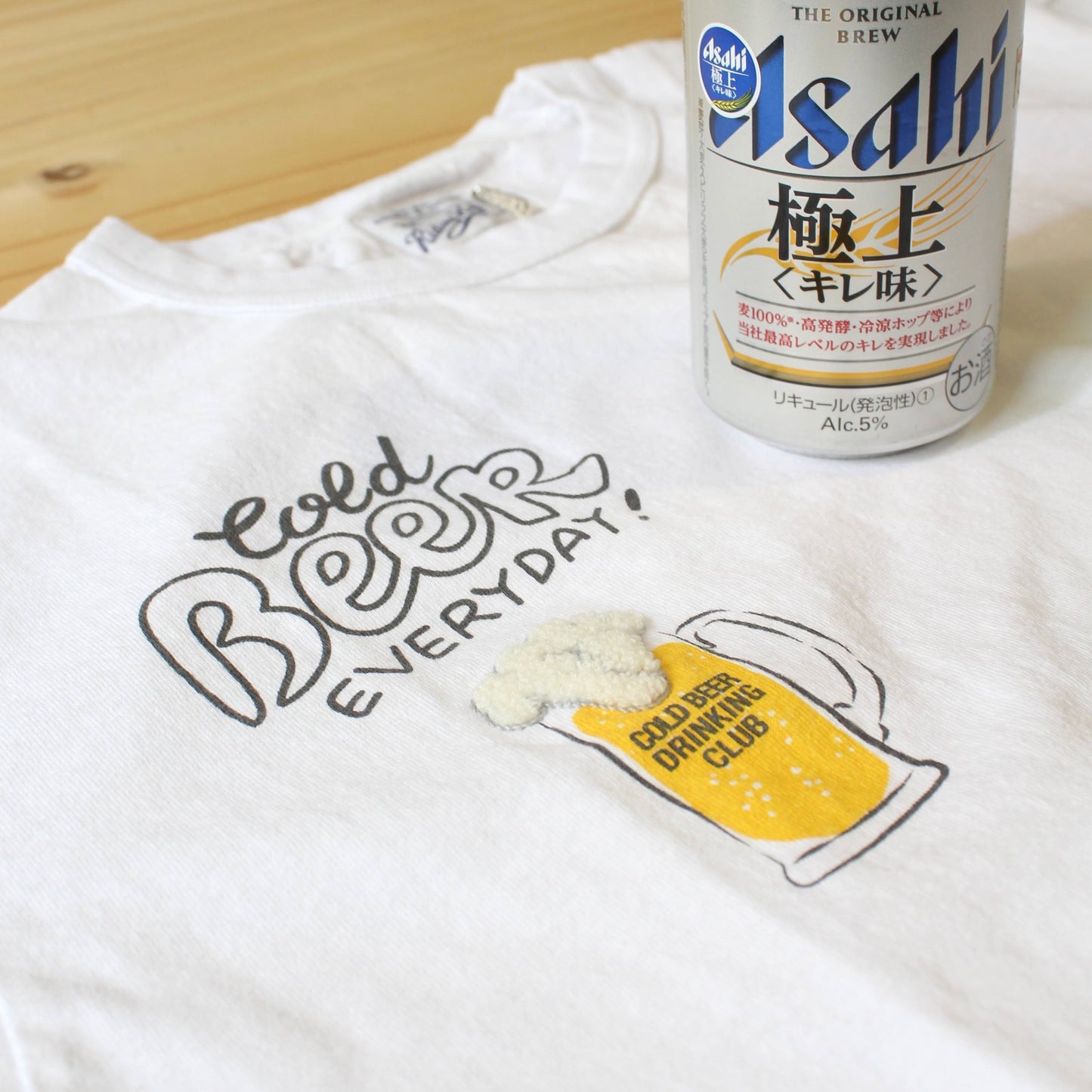 RIDING HIGH TOKYO -
BEER POCKET TEE