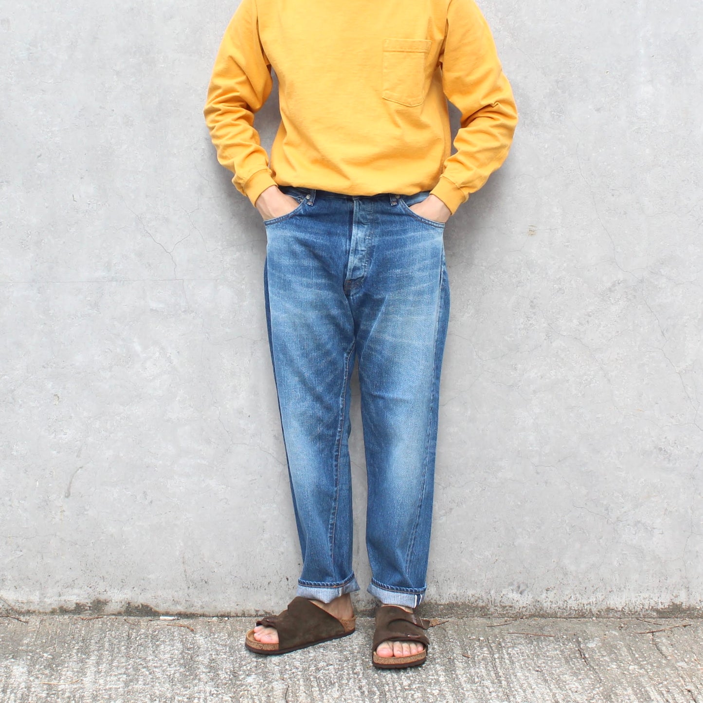 Ordinary Fits - LOOSE ANKLE DENIM