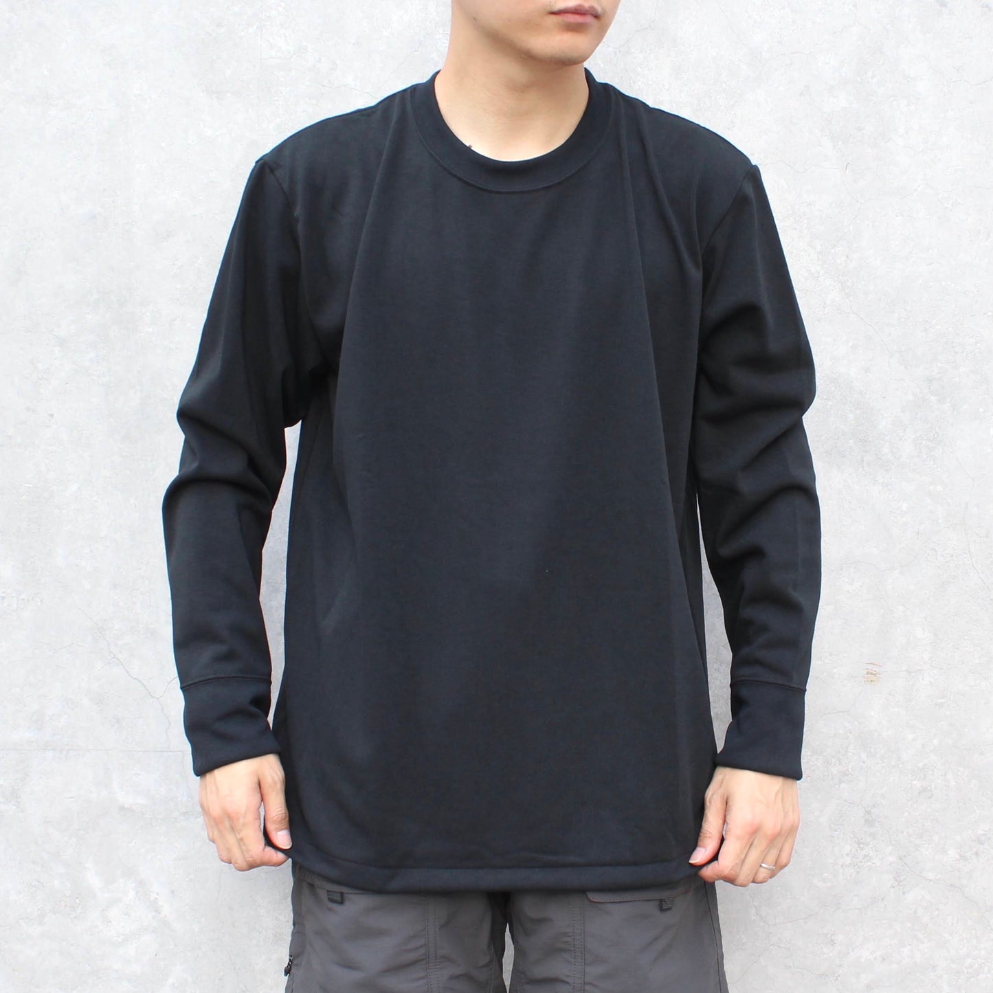 BRING - DRYCOTTONY L/S HEAVYWEIGHT TEE