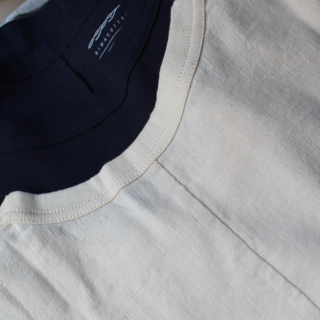 BIWACOTOTON -
STANDARD POCKET TEE