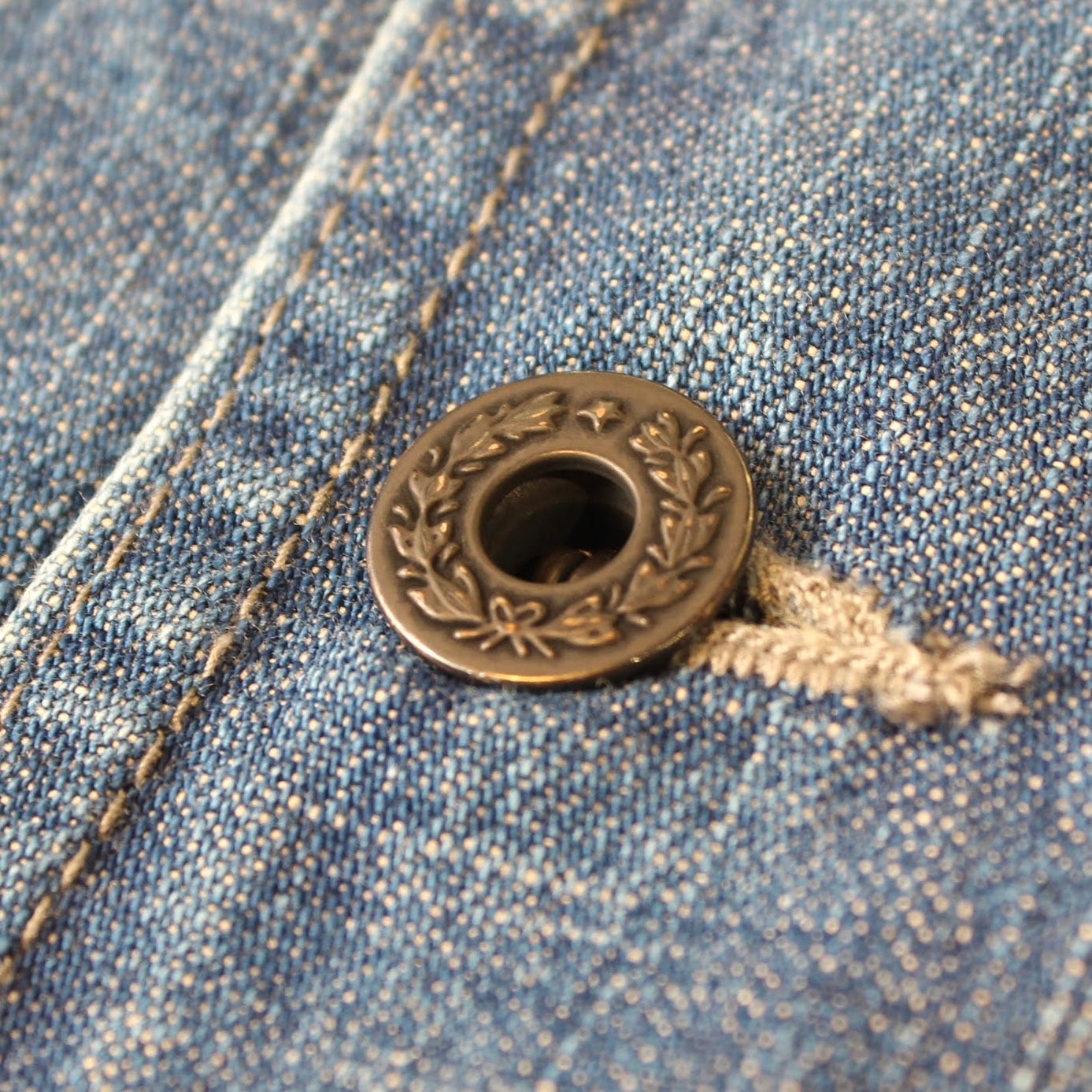 ORDINARY FITS -
10OZ DENIM USN COVERALL
(USED WASH)