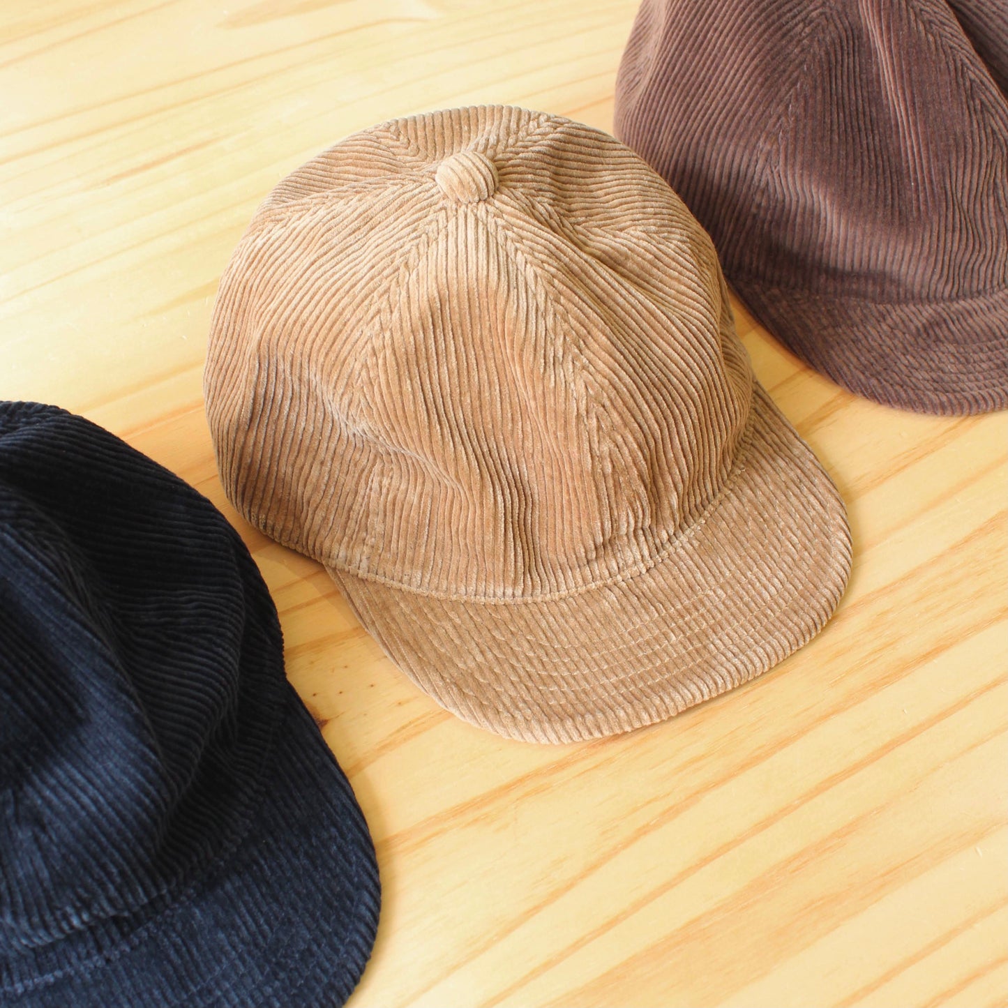 HIGHER - 8wel CORDUROY CAP