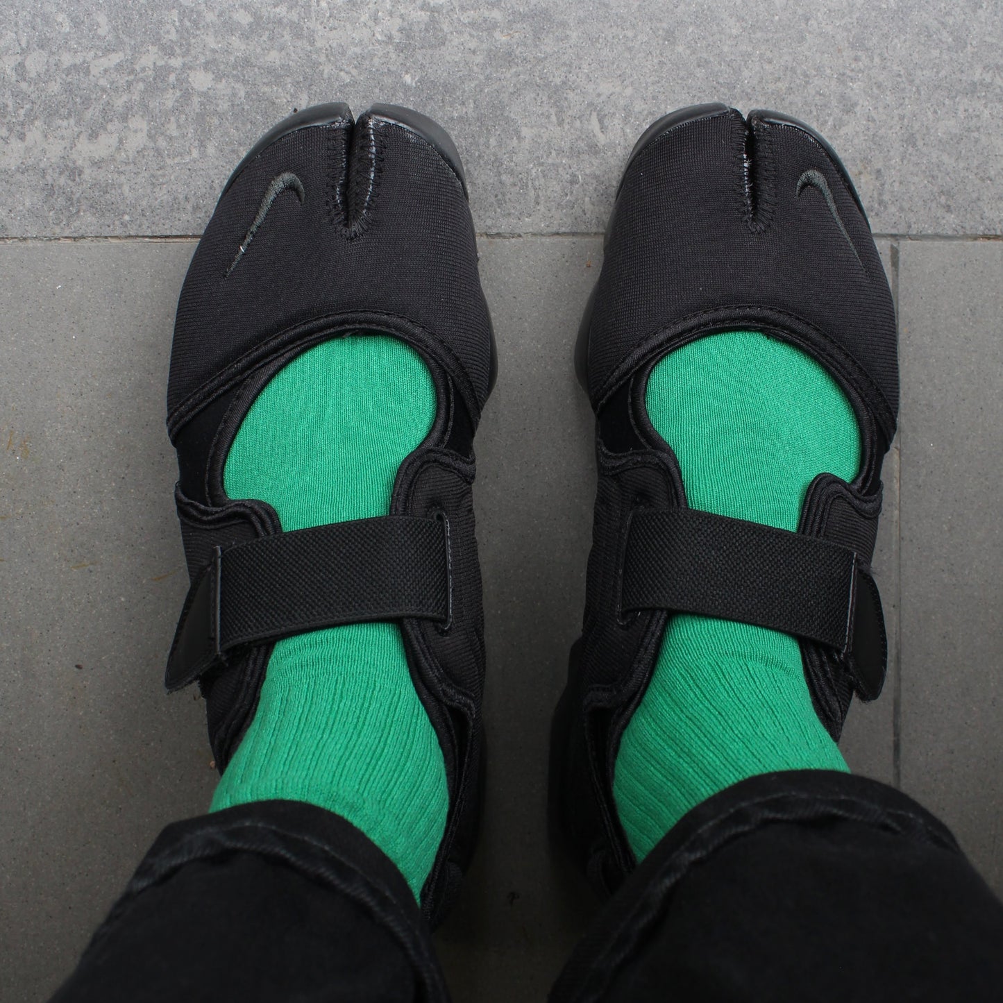 HATSKI - TABI WASHI (Japanese Japanese paper) RIBBED SOCKS