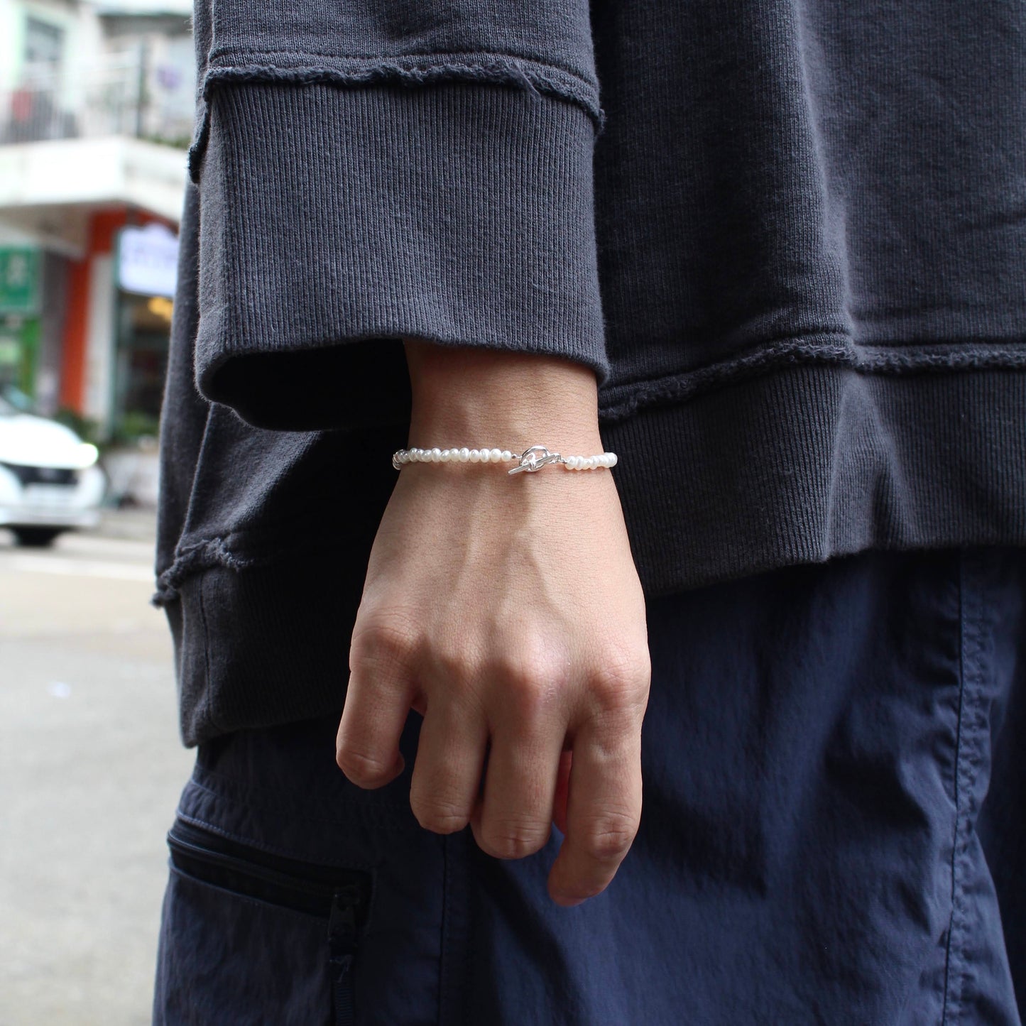 Atease - MINI PEARL BEADS BRACELET
