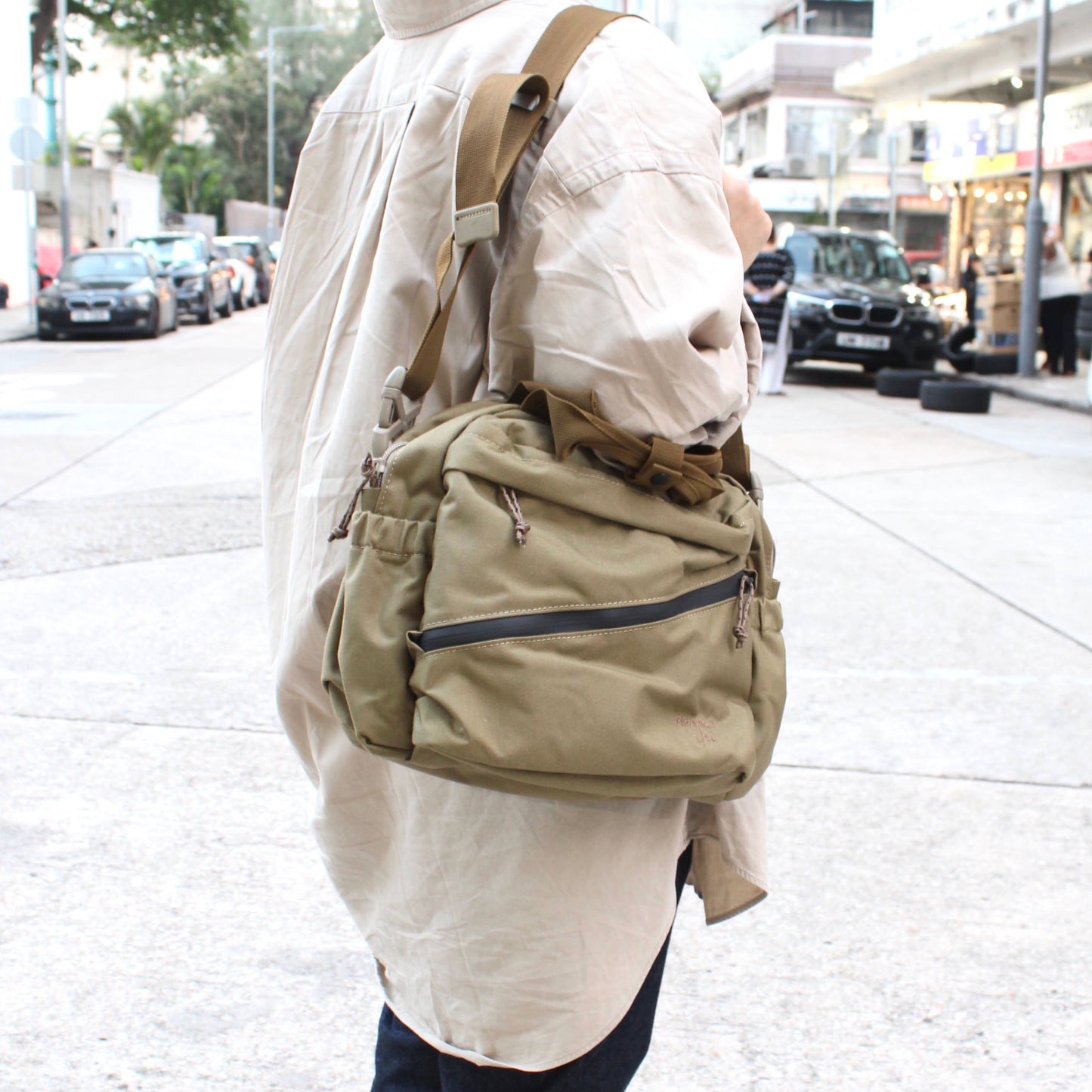 GRAMICCI by F/CE -
SHOULDER MINI BOWLING BAG