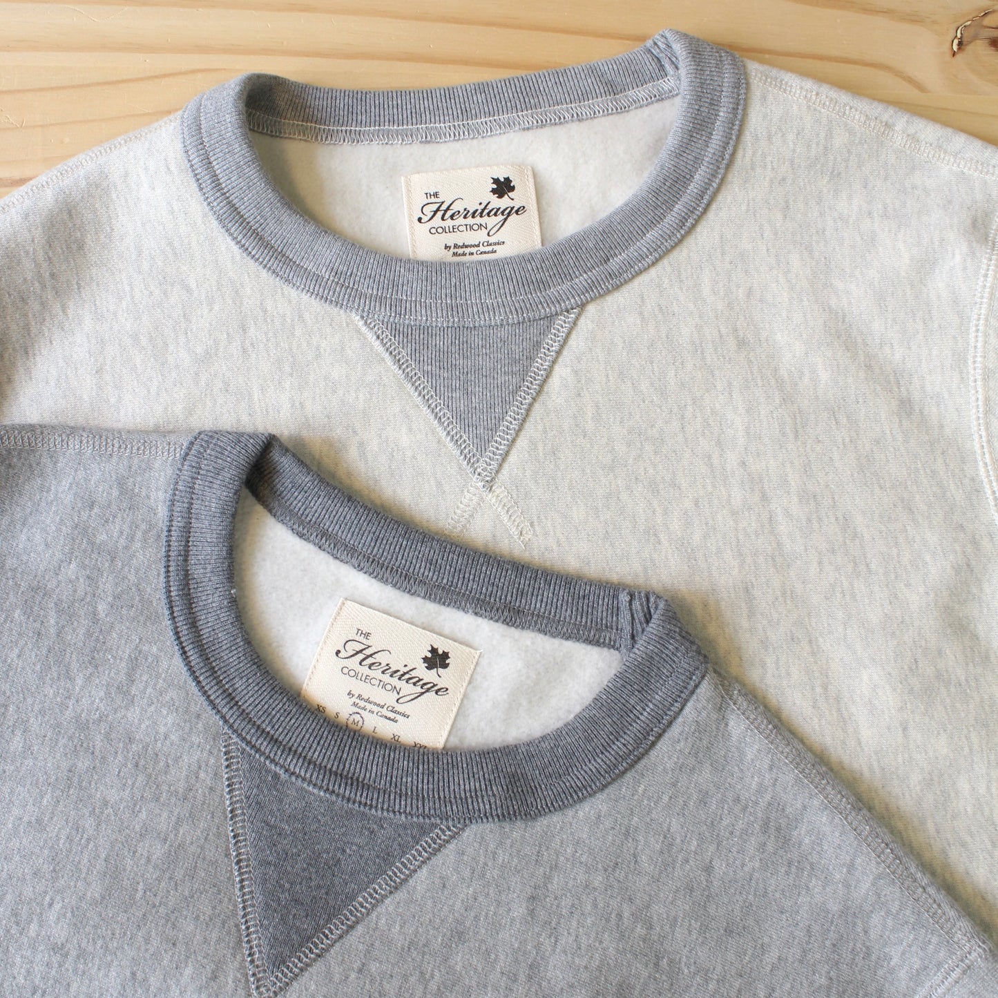 REDWOOD CLASSICS -
ROBSON CREWNECK SWEAT