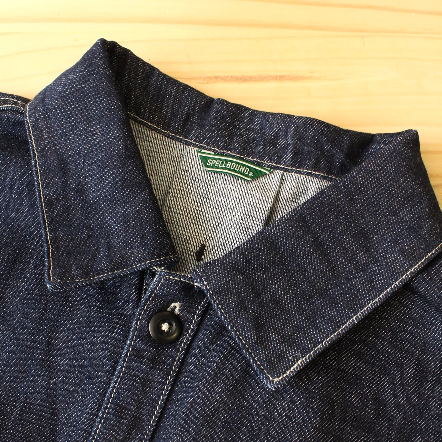 SPELLBOUND -
10OZ DENIM WORKER SHIRT JACKET
