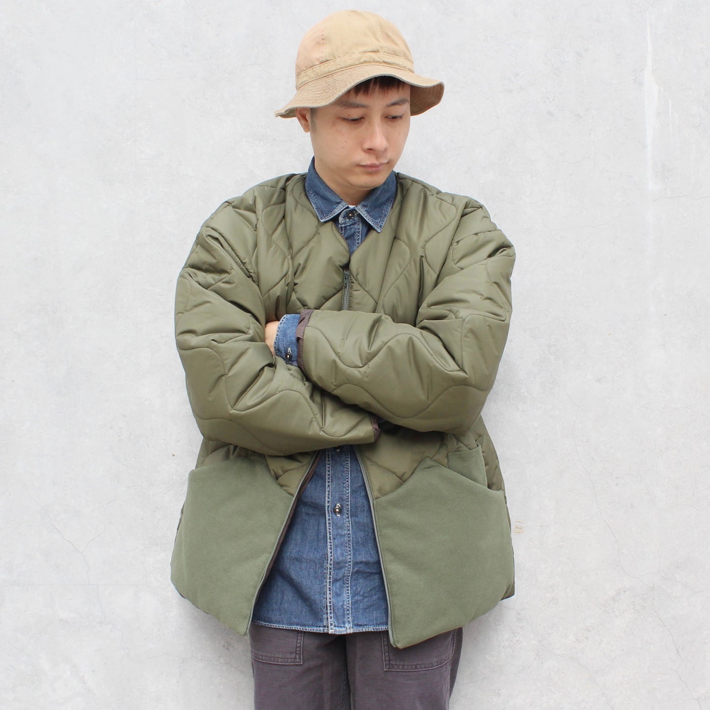 CAMP SERVICE
 - HIGHLAND CARDIGAN JACKET