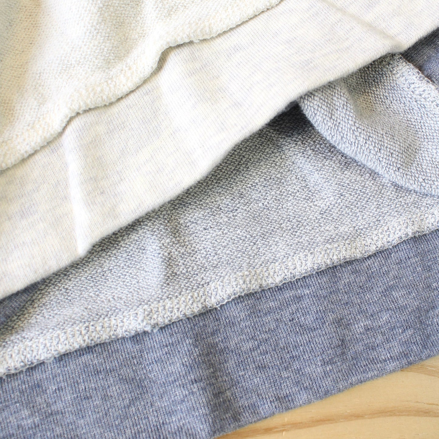 Arvor Maree -
MINI FRENCH TERRY CREW SWEAT