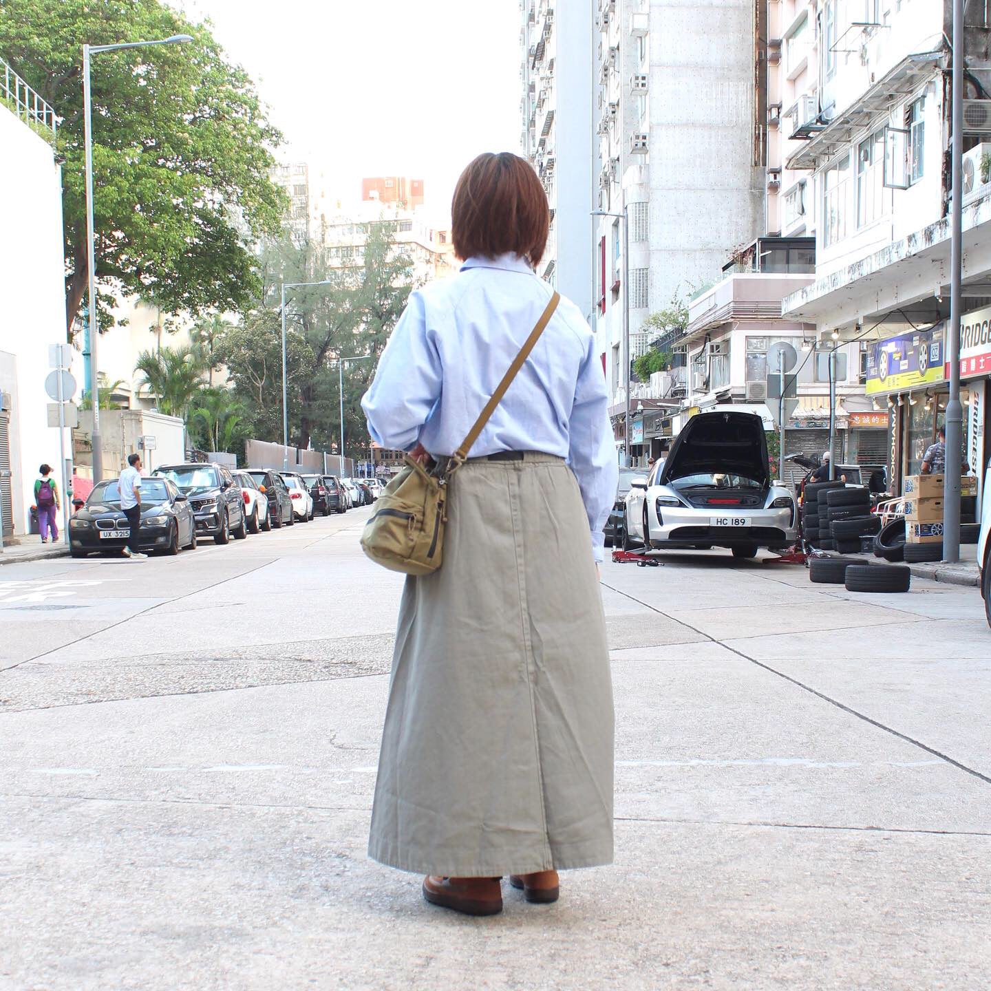 GRAMICCI by F/CE -
2WAY DRAWSTRING BAG