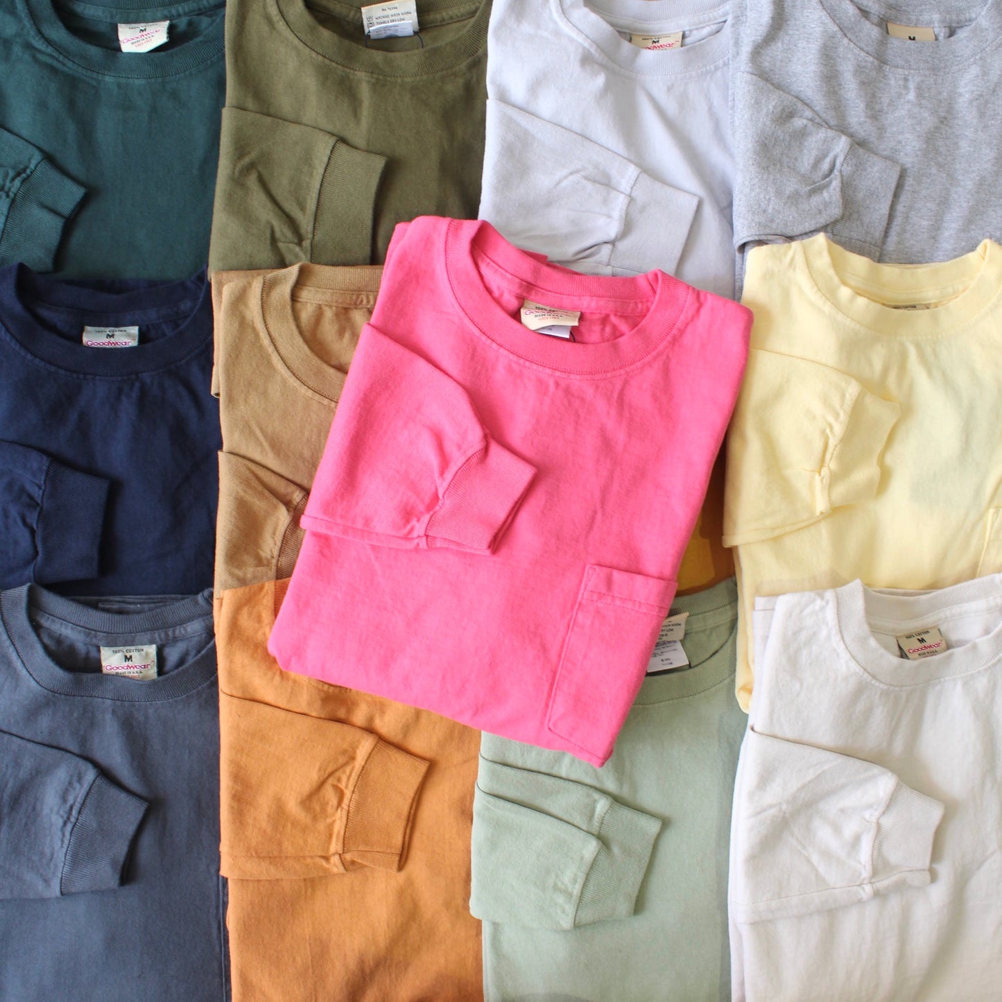 GOODWEAR (日版) REGULAR L/S POCKET