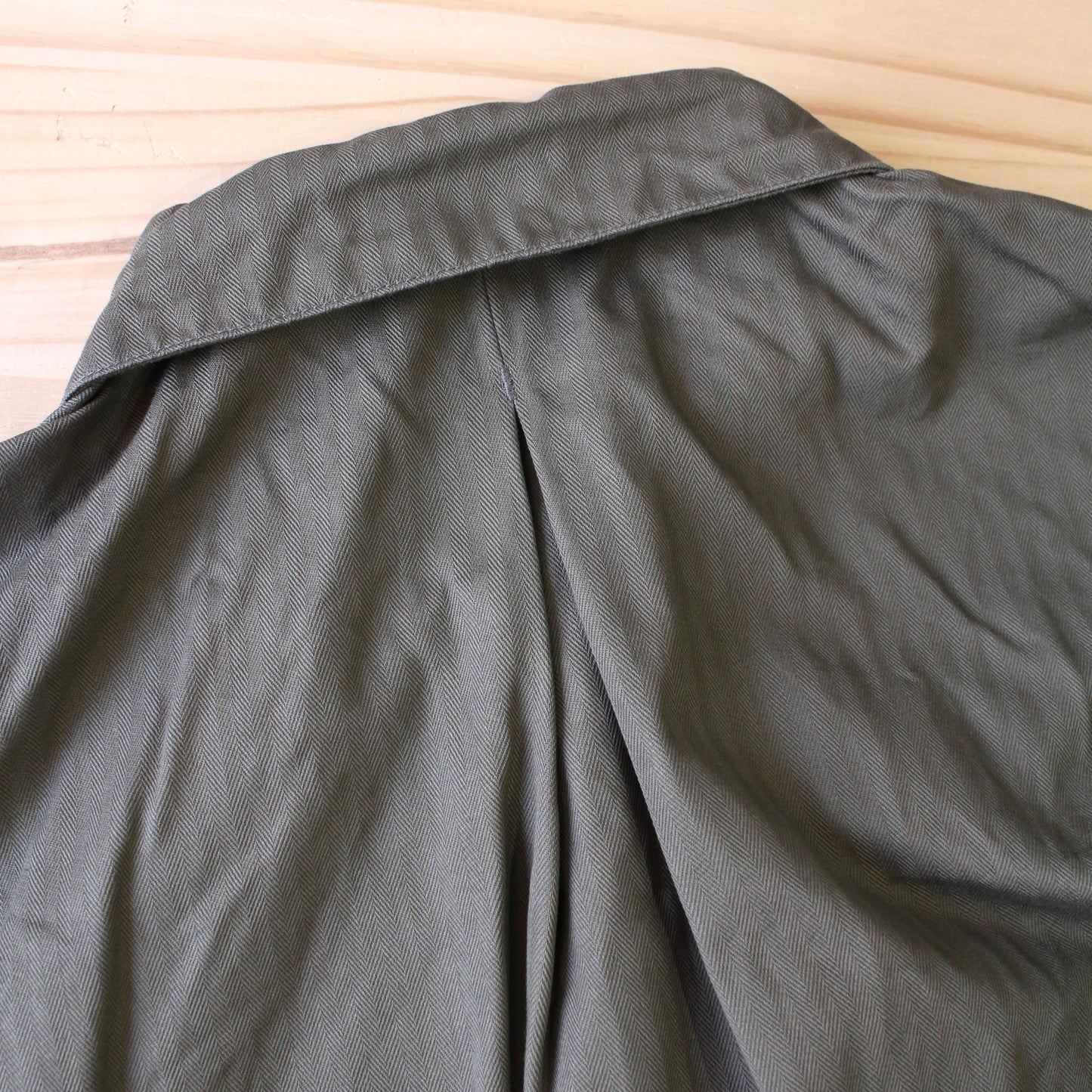 SPELLBOUND -
HERRINGBONE WORKER SHIRT JACKET