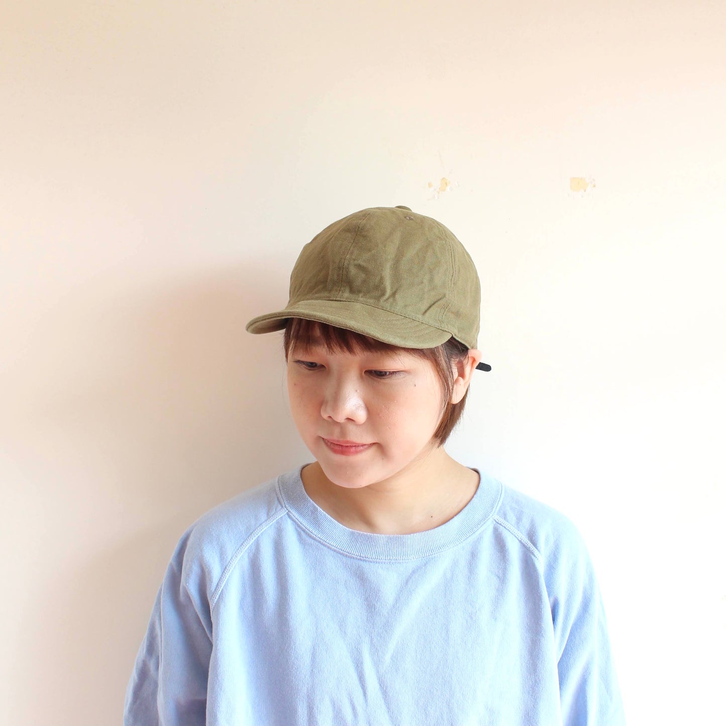 HIGHER - ARMY SERGE CAP