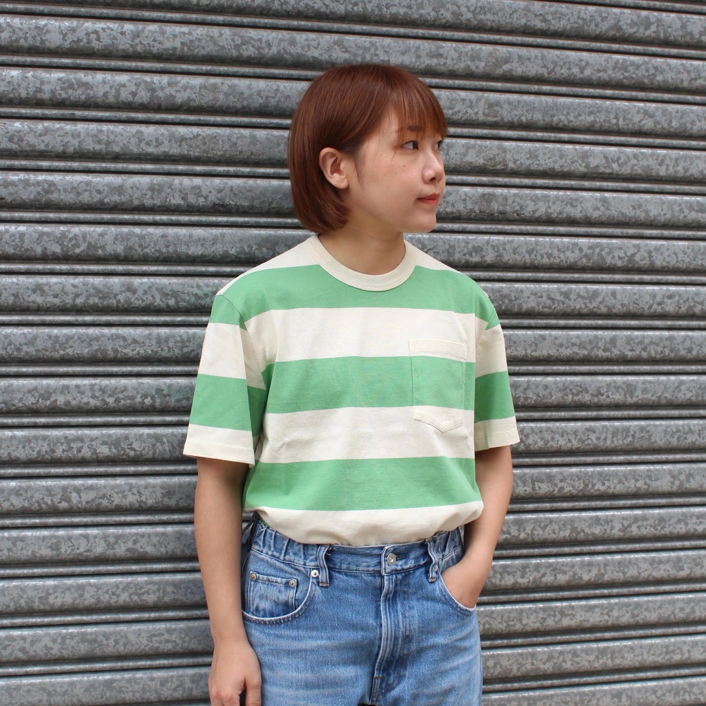 TSPTR -
CLASSIC BORDER POCKET TEE