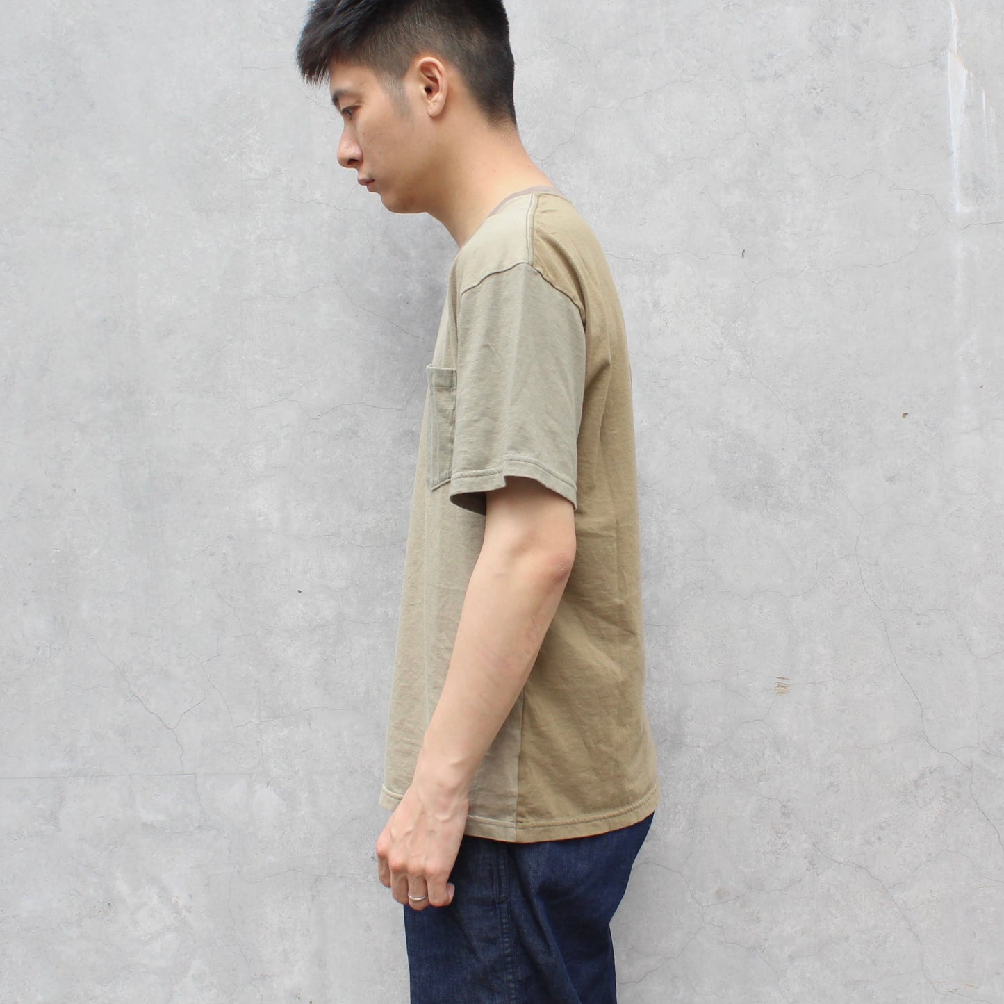 Or Slow - 4 TONE POCKET TEE