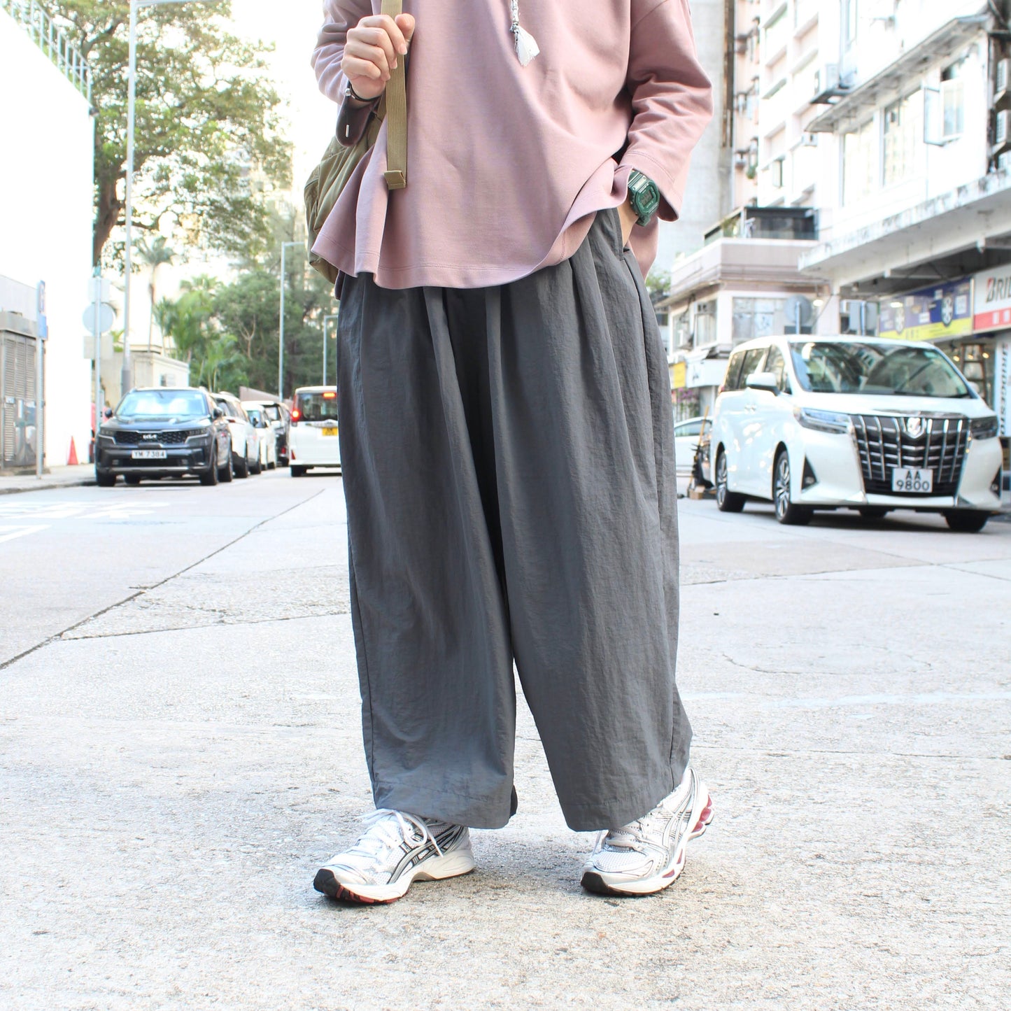 TRAVAIL MANUEL -
LIGHT SHELL BALL PANTS