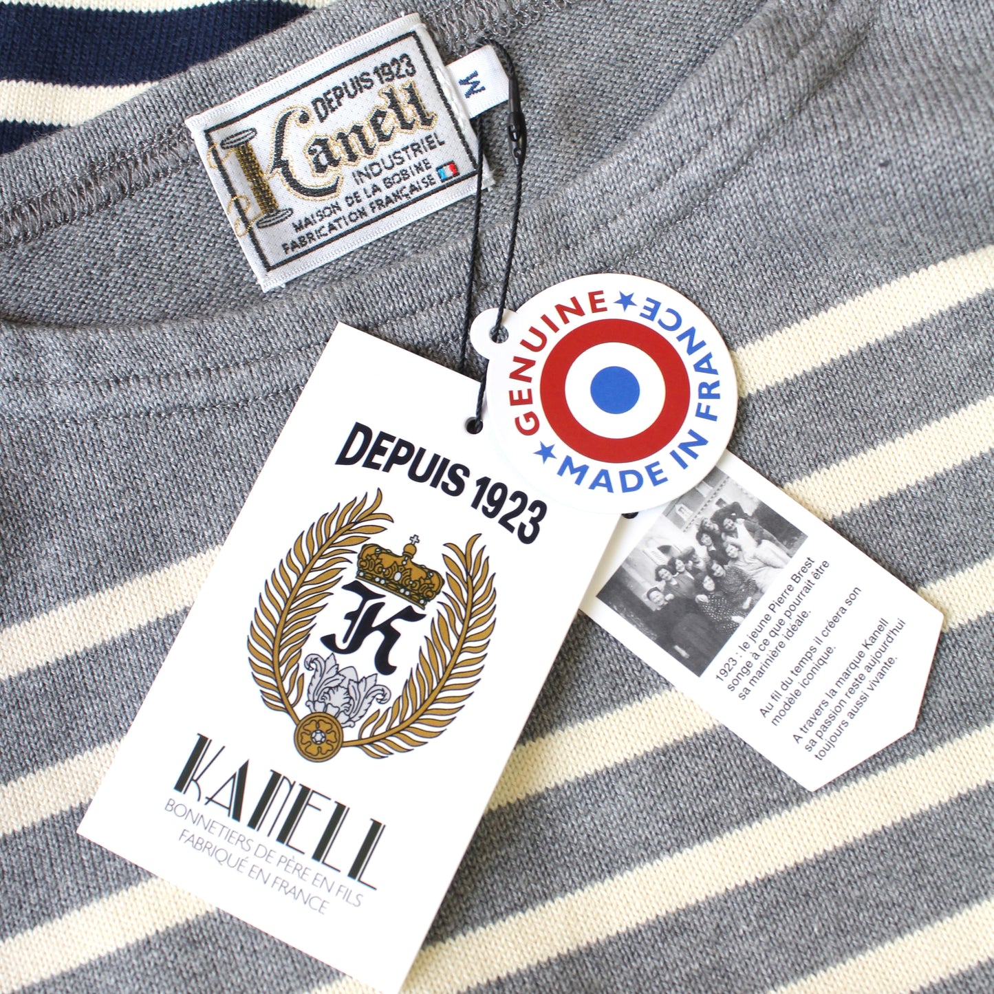KANELL -
BONAPARTE BASQUE SHIRT