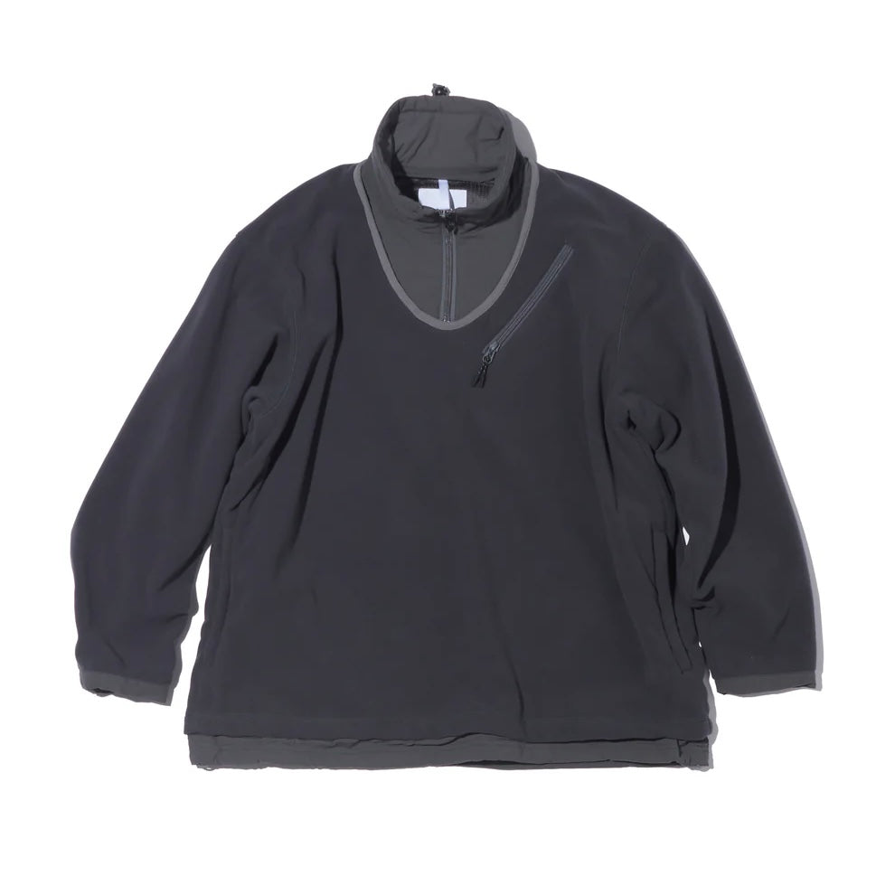 JUGEM TOKYO -
NYLON FLEECE COMBI ANORAK