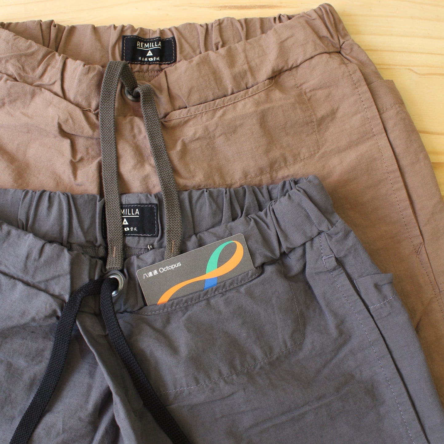 REMILLA -
COTTON LINEN HIDA LAZY EASY PANTS