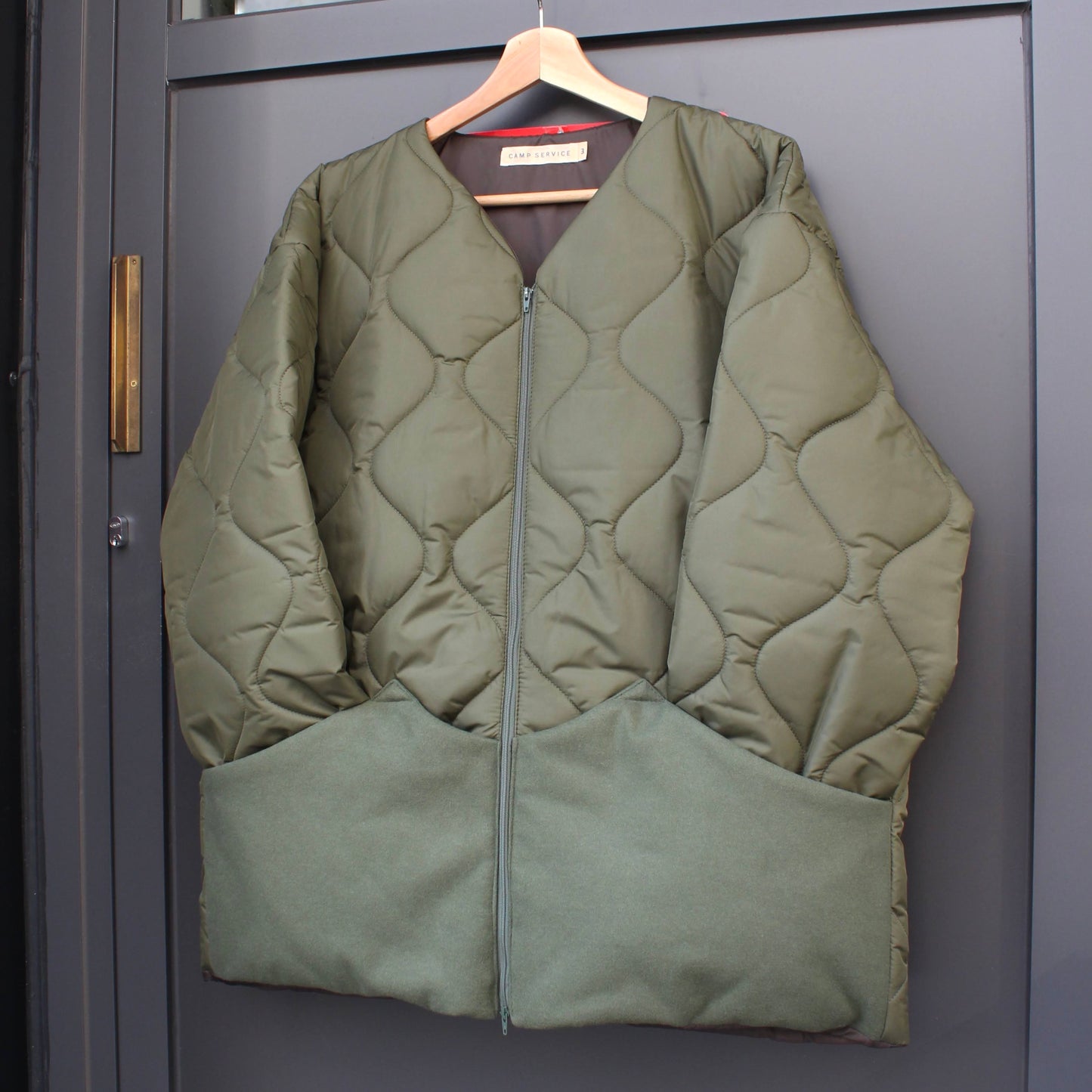 CAMP SERVICE
 - HIGHLAND CARDIGAN JACKET