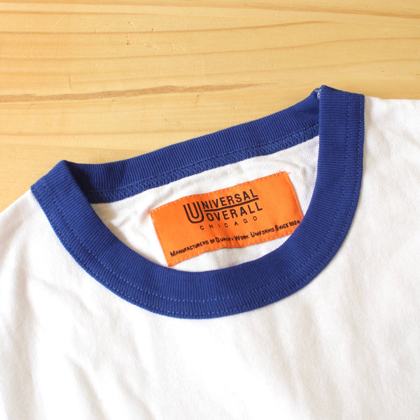 UNIVERSAL OVERALL 日版 -
WINDY JR. POSTMAN RINGER TEE