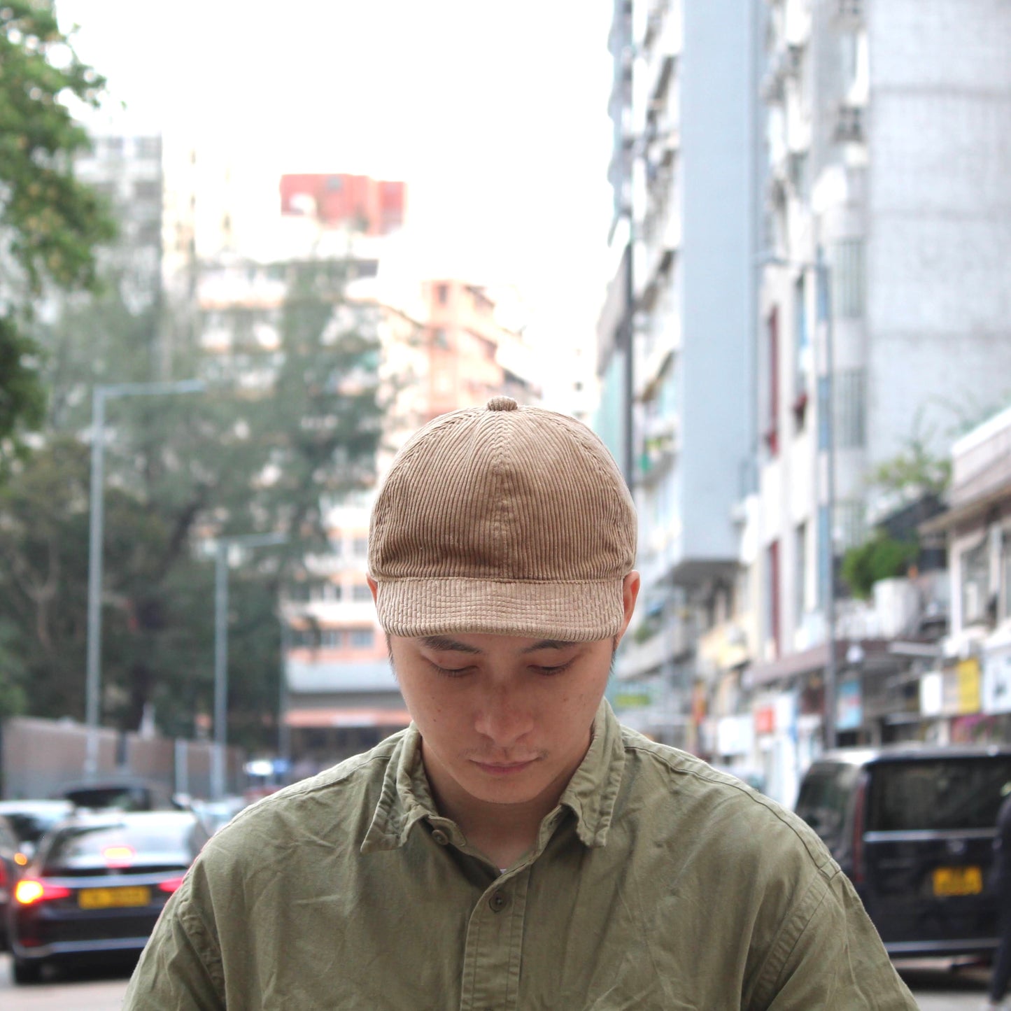 HIGHER - 8wel CORDUROY CAP