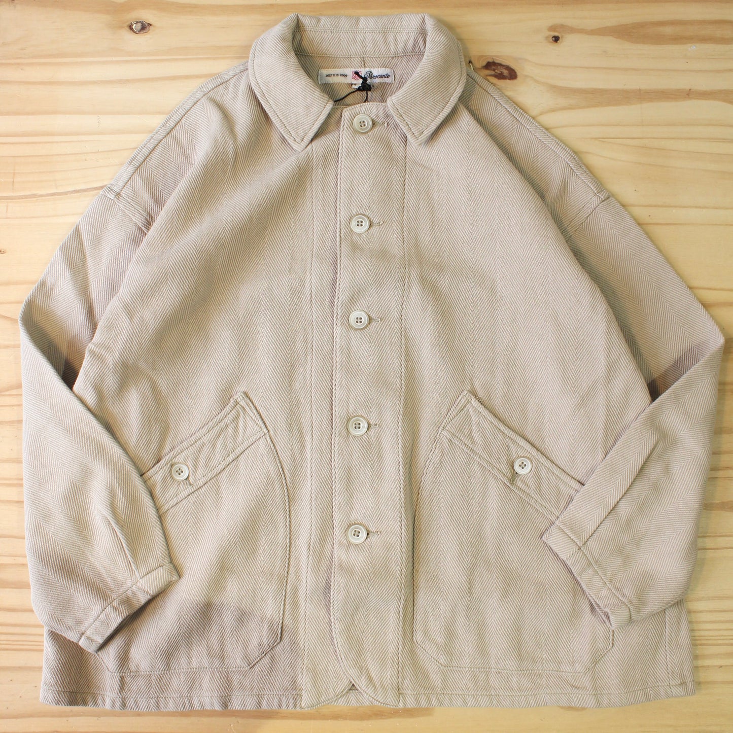 BROCANTE - FRENCH JACKET