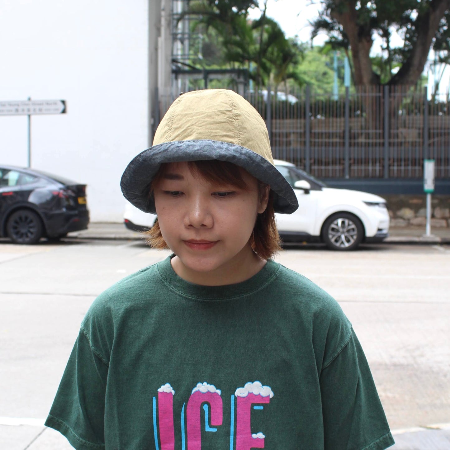HIGHER -
COTTON NYLON HIGH DENSE TWILL TULIP CAP