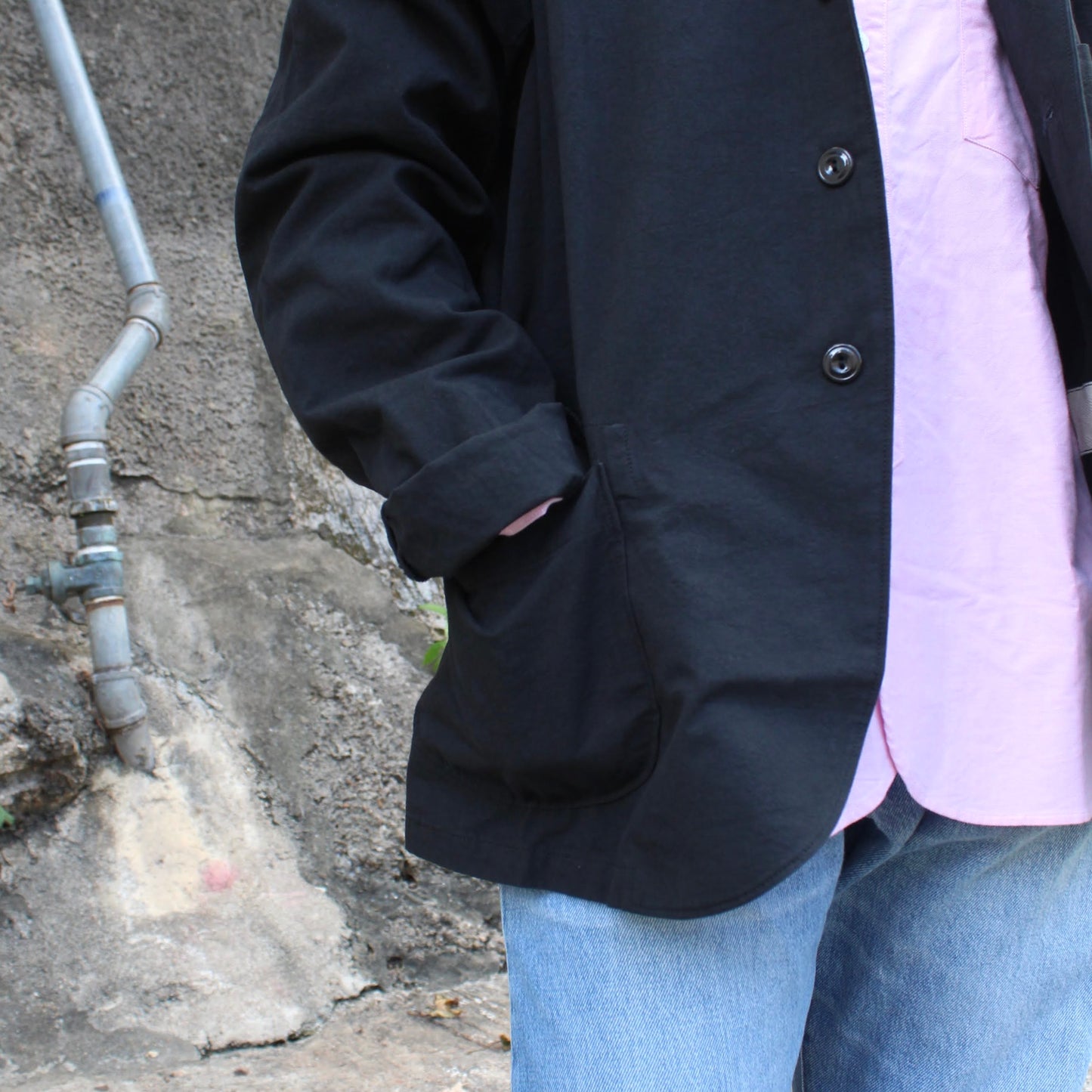 ORDINARY FITS -
UNIFORM JACKET