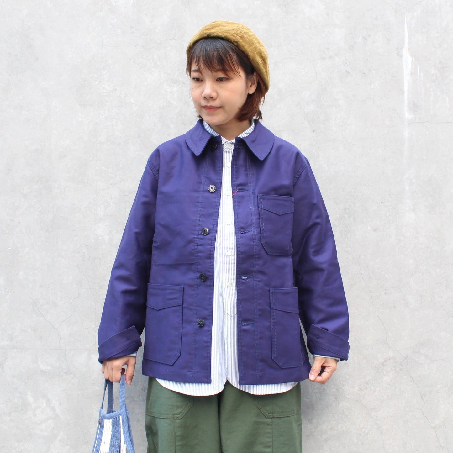 GALLICE - BLEU DE TRAVAIL
LA VESTE