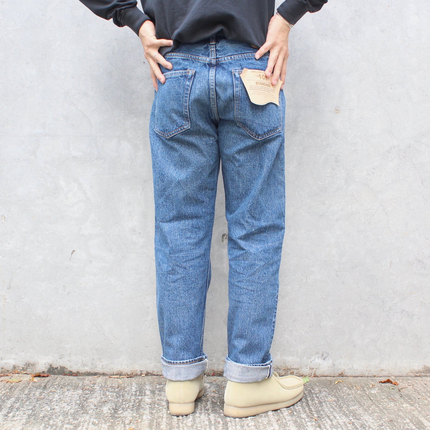 Or Slow - 105 STANDARD FIT 13.7OZ DENIM (2 YEARS WASH)