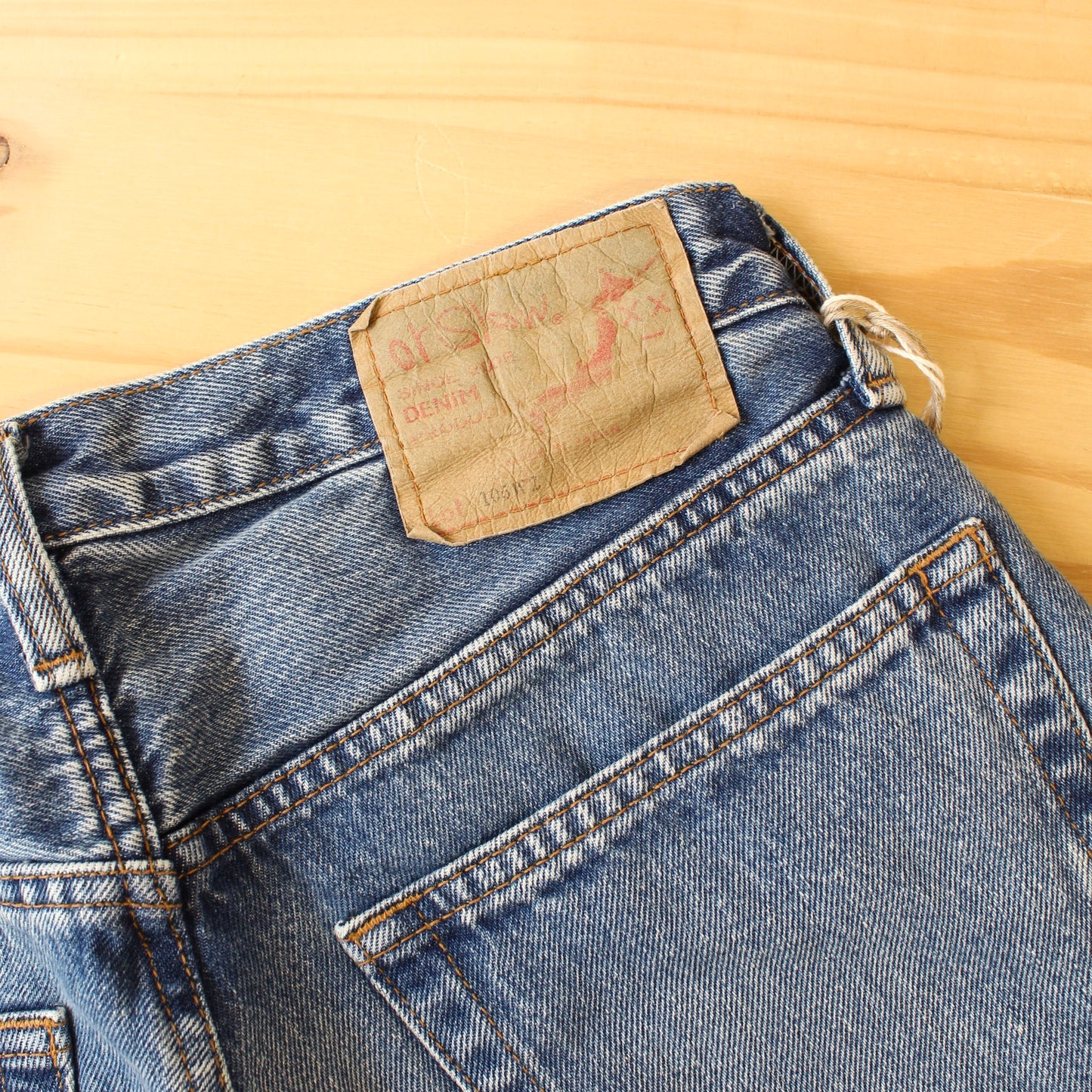 Or Slow - 105 Short Length Used Denim (Women)