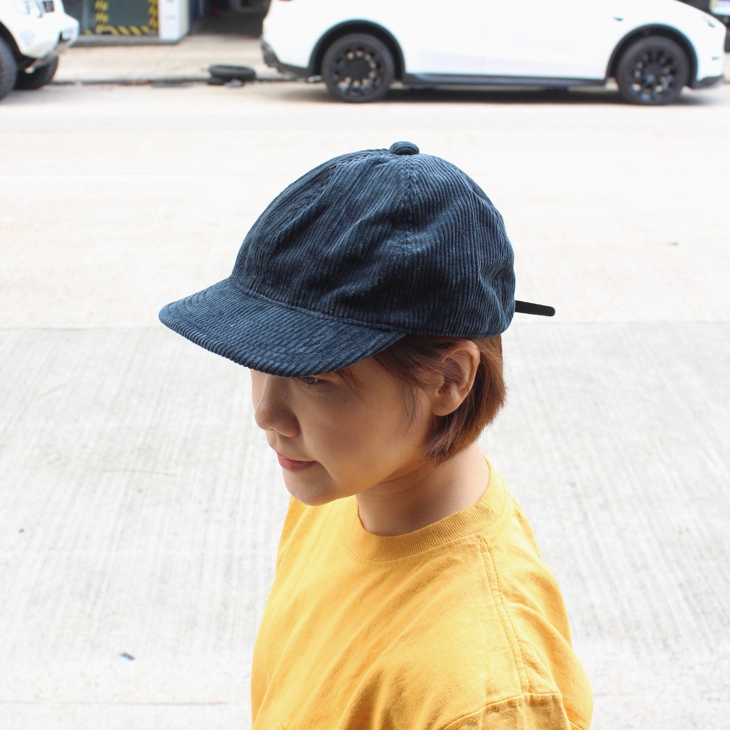 HIGHER - 8wel CORDUROY CAP