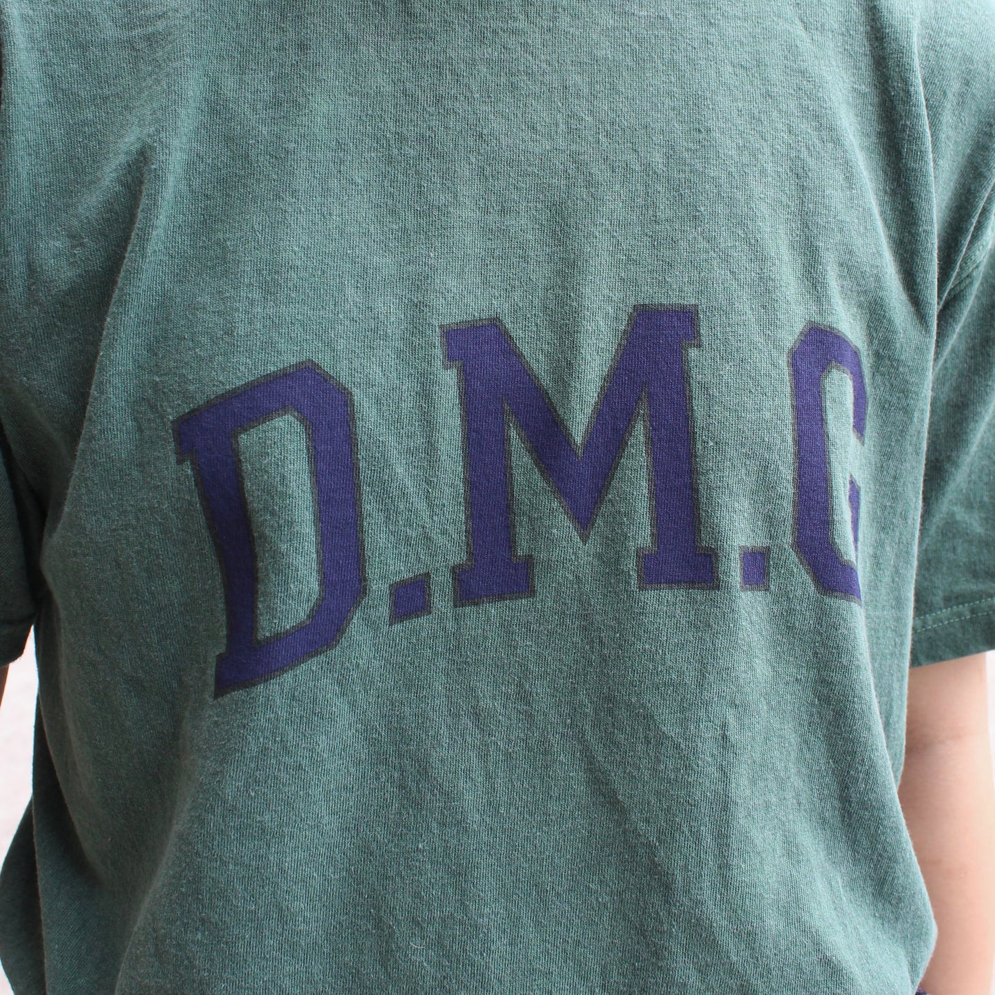D.M.G - SIGNATURE PIGMENT DYE PRINT TEE