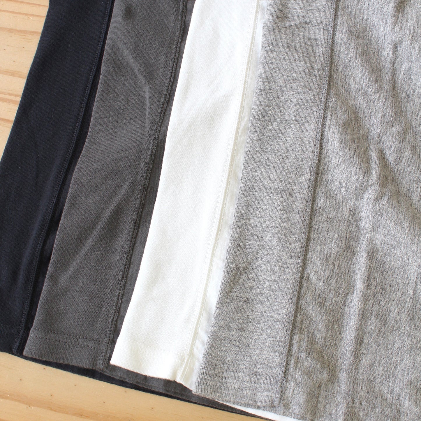 FELCO - 7oz 18SINGLE L/S INVERSE WEAVE POCKET TEE