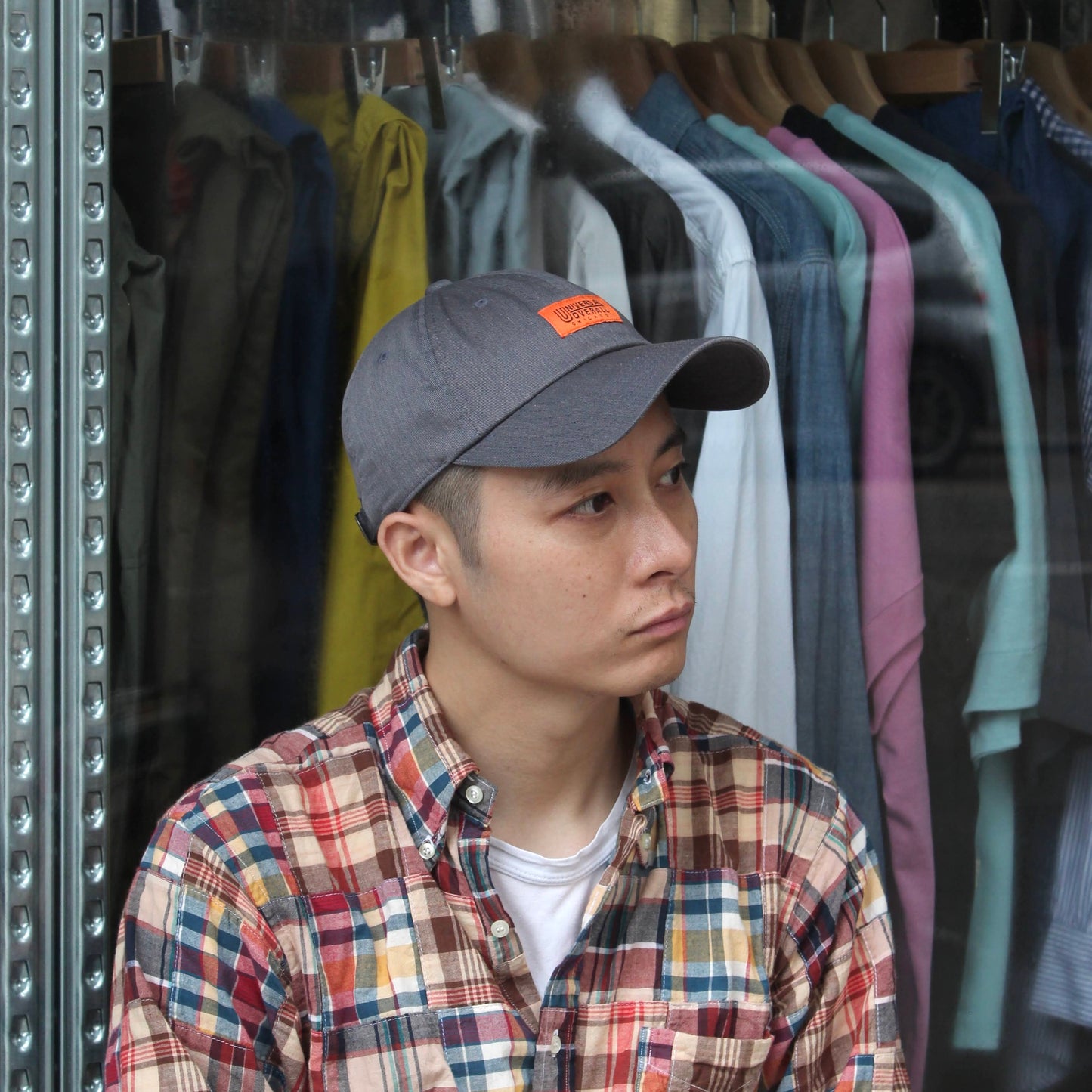 UNIVERSAL OVERALL Japanese version-
CLASSIC PANEL HAT